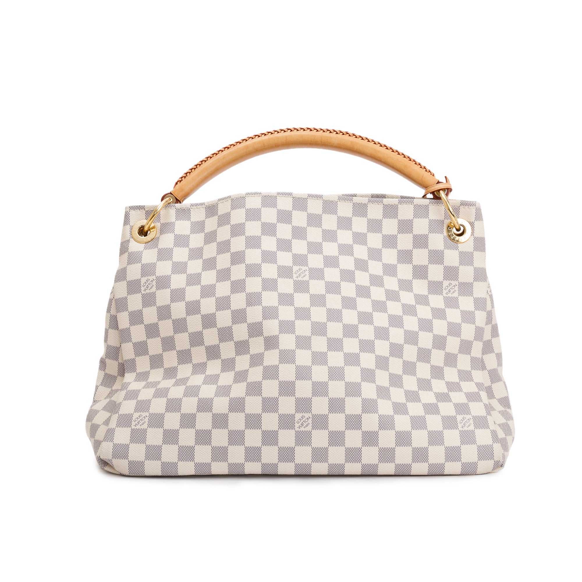 Louis Vuitton Damier Azur Artsy MM / Box & Receipt