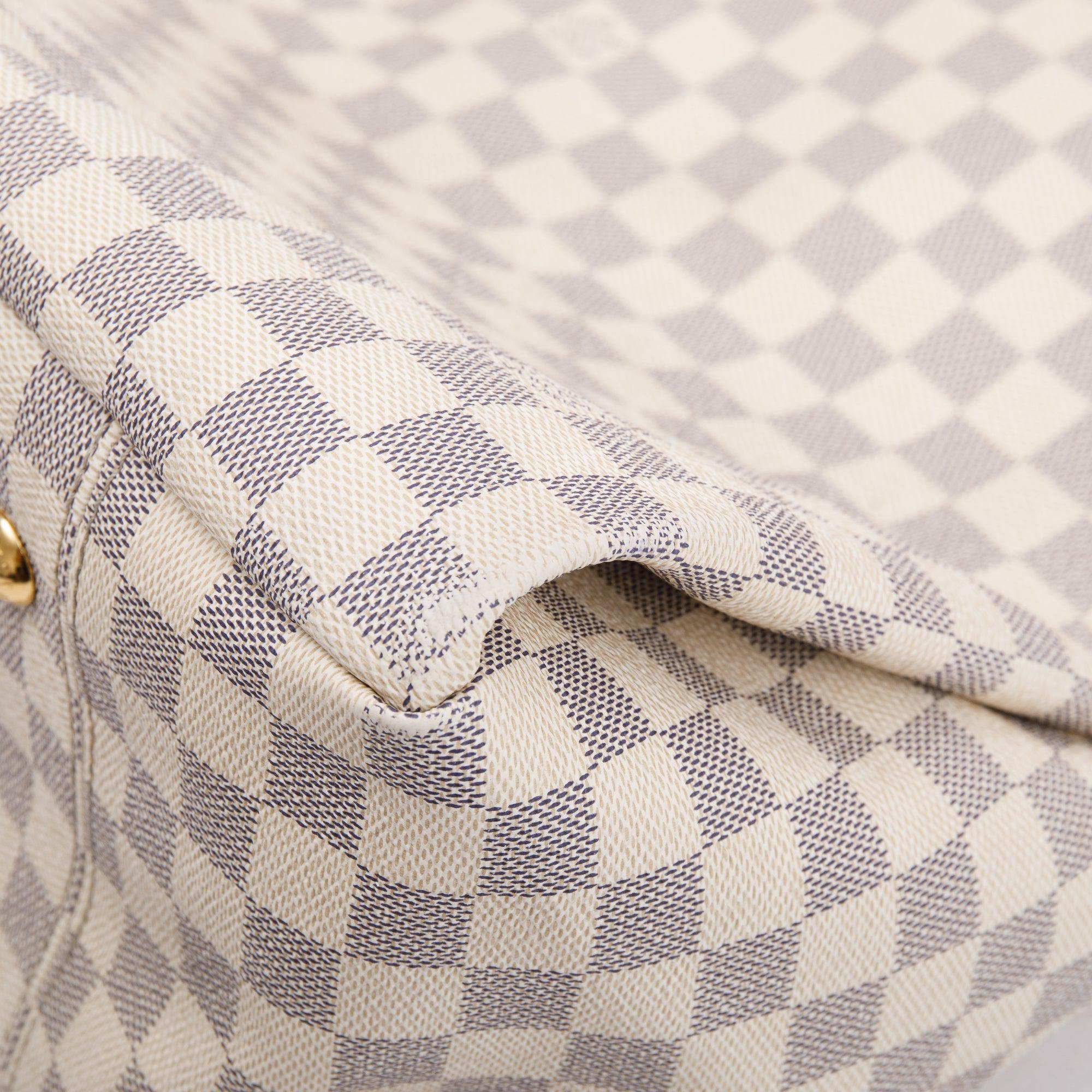 Louis Vuitton Damier Azur Artsy MM / Box & Receipt