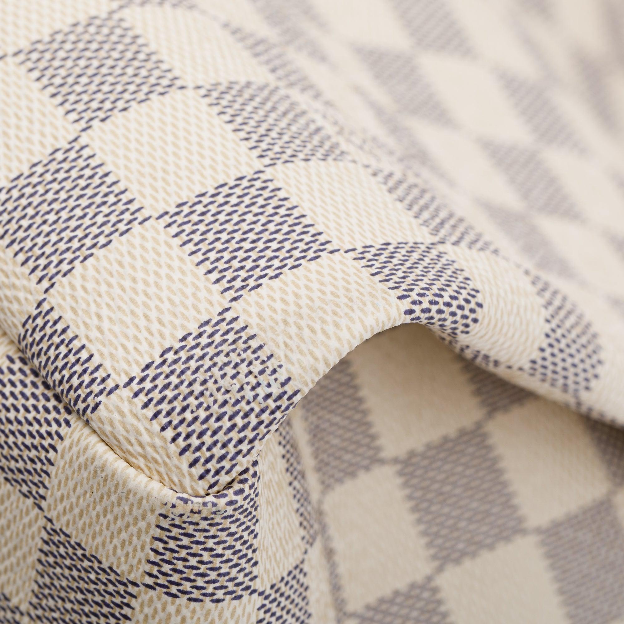 Louis Vuitton Damier Azur Artsy MM / Box & Receipt