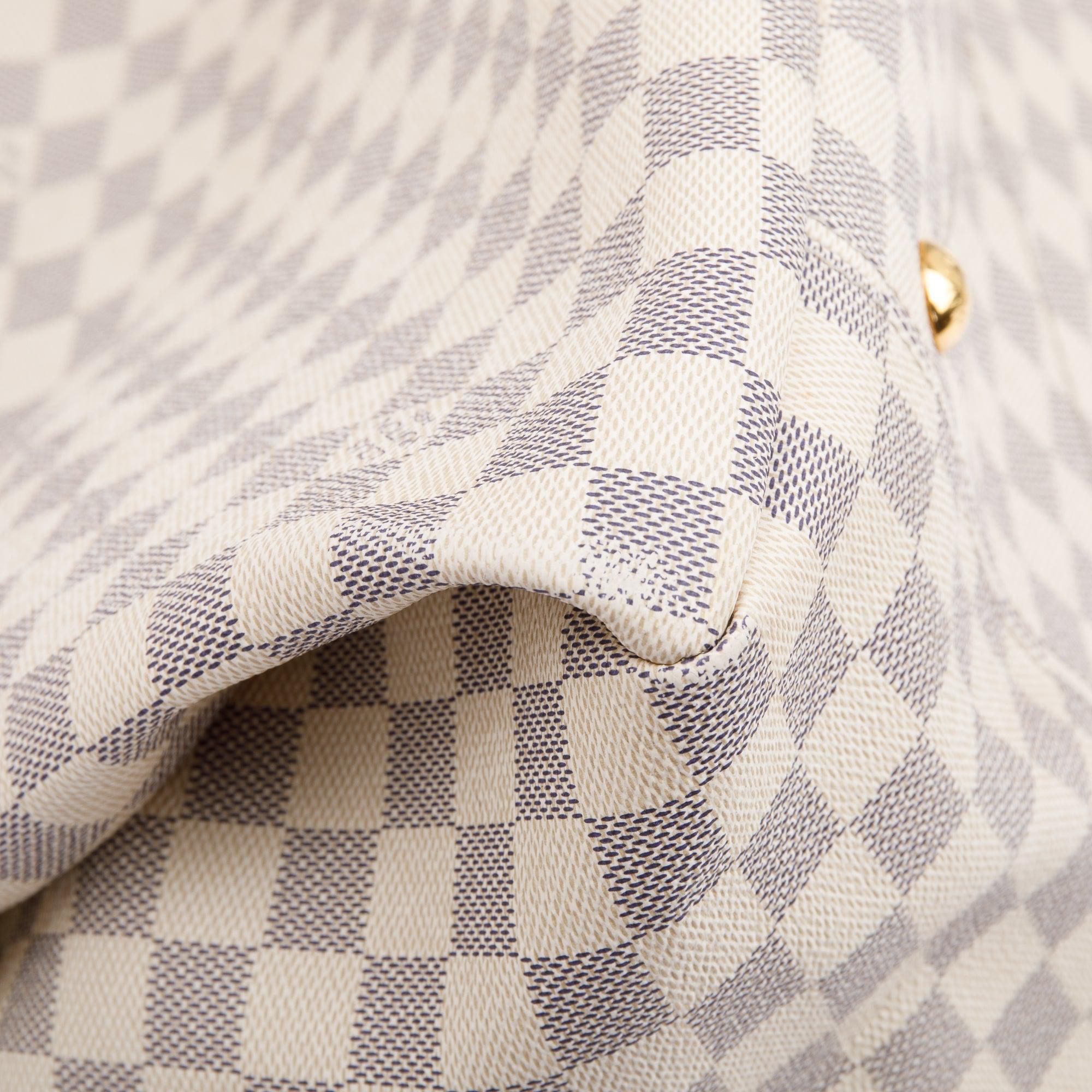 Louis Vuitton Damier Azur Artsy MM / Box & Receipt