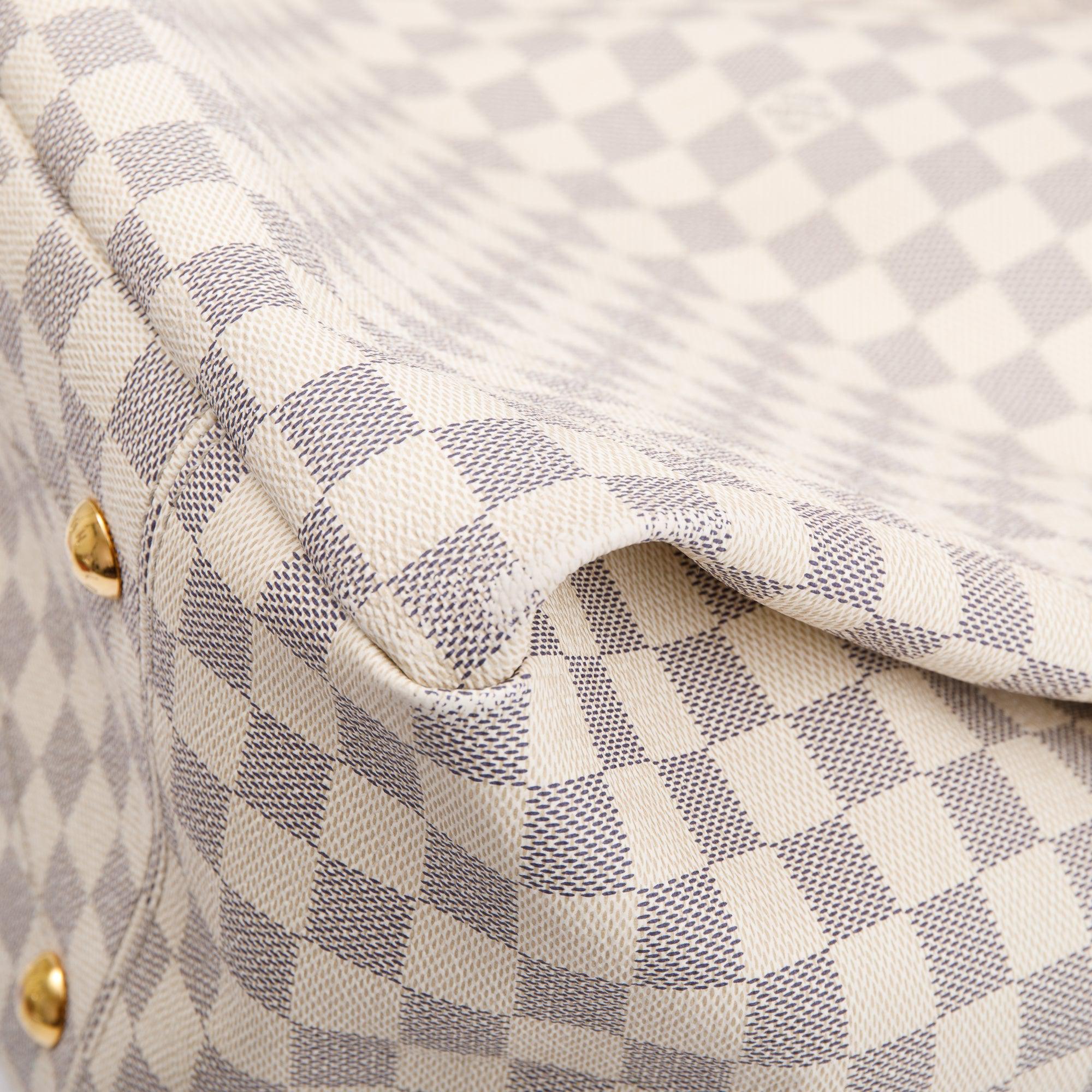 Louis Vuitton Damier Azur Artsy MM / Box & Receipt