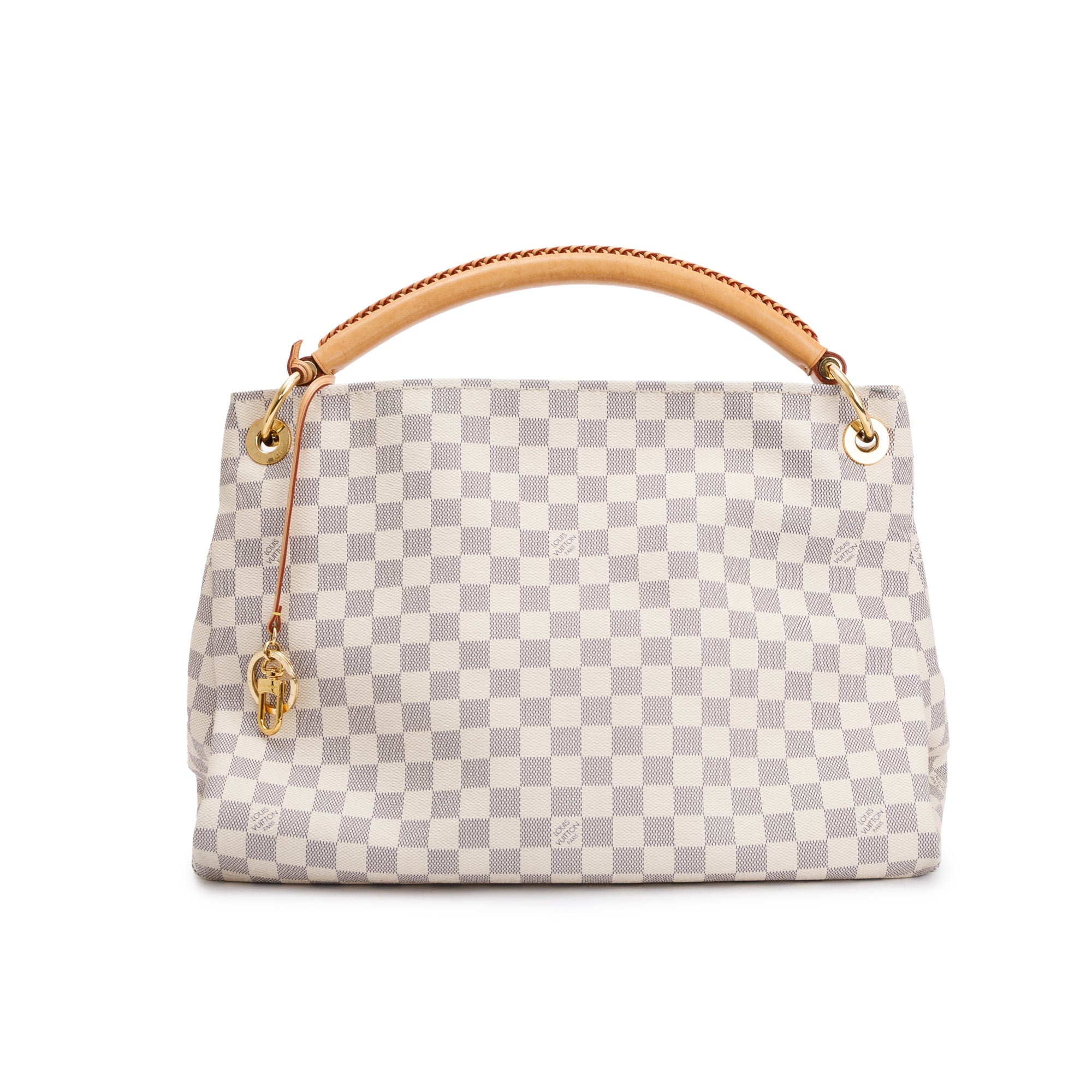 Louis Vuitton Damier Azur Artsy MM / Box & Receipt