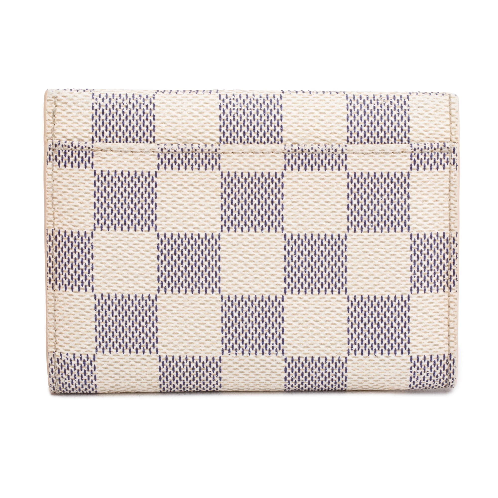 Louis Vuitton Damier Azur Compact Origami Wallet w/ Box & Receipt