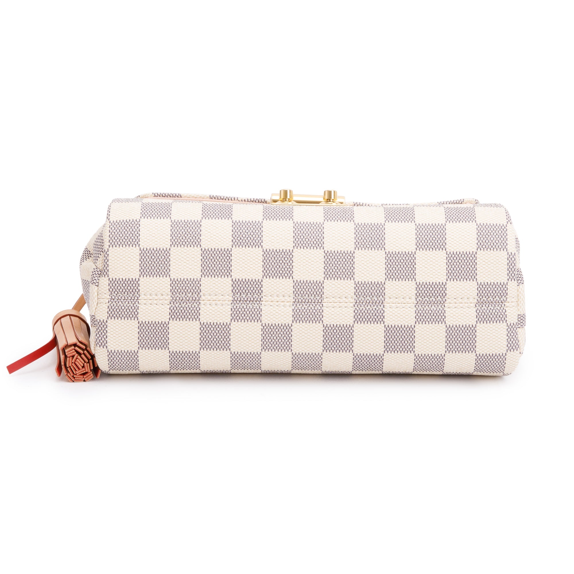 Louis Vuitton Damier Azur Croisette Bag w/ Box & Receipt