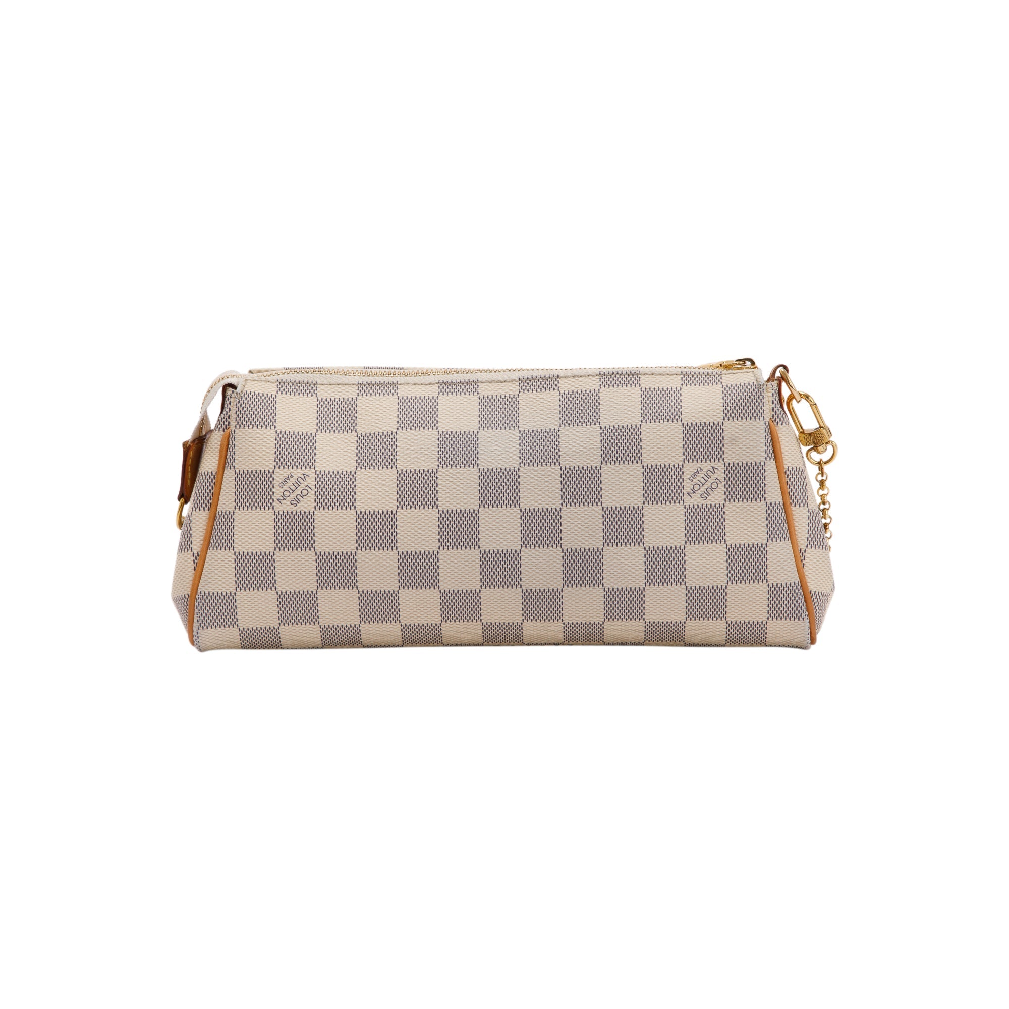 Louis Vuitton Damier Azur Eva Clutch w/ Strap