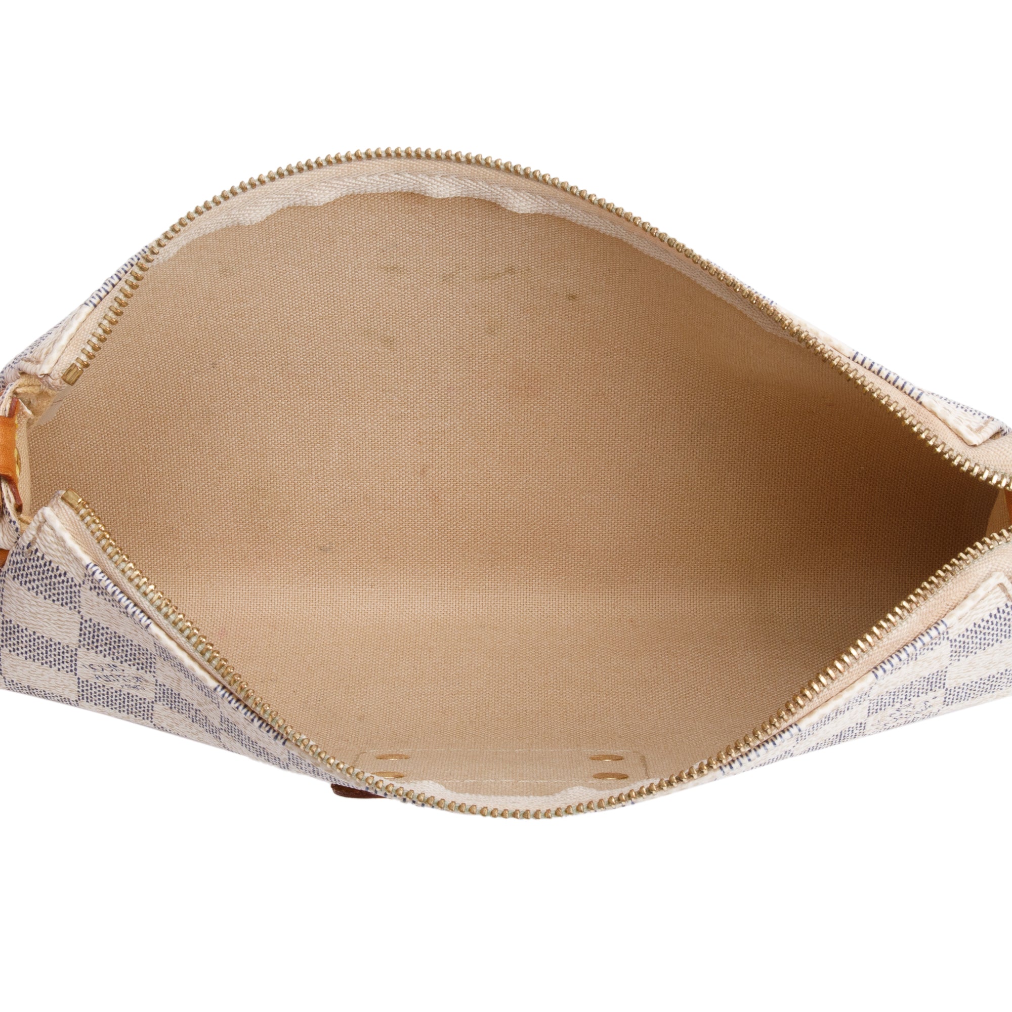 Louis Vuitton Damier Azur Eva Clutch w/ Strap