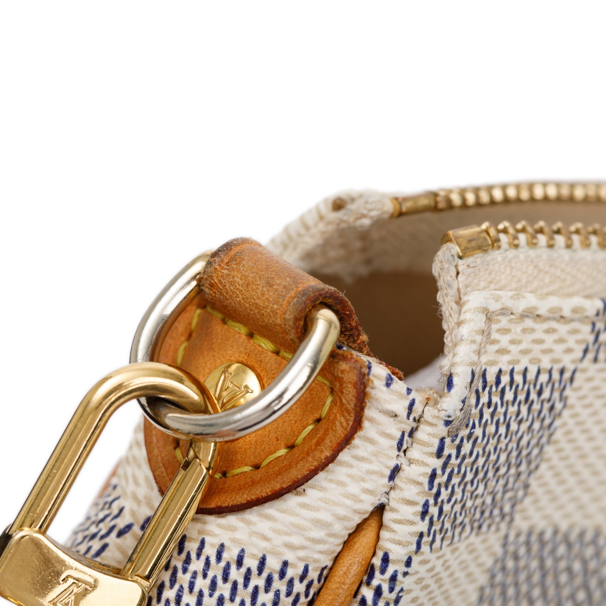 Louis Vuitton Damier Azur Eva Clutch w/ Straps