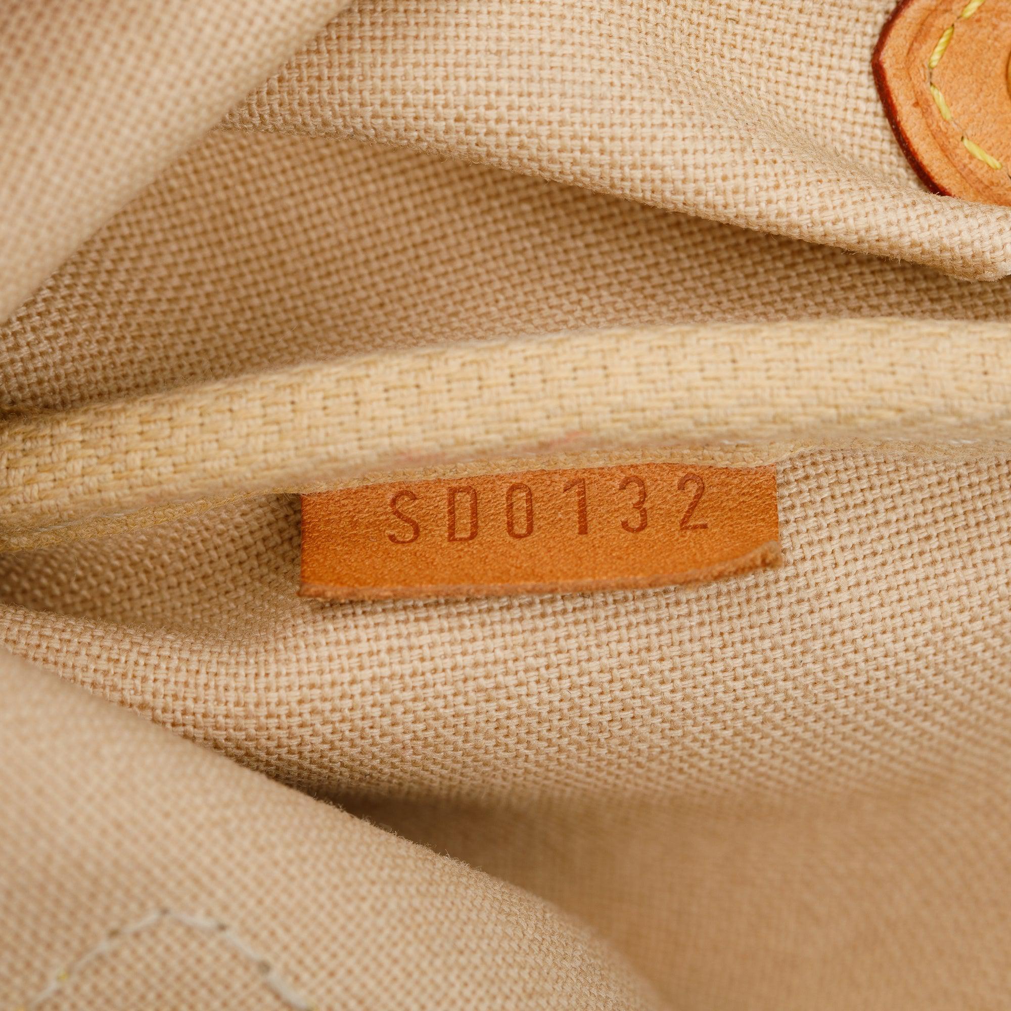 Louis Vuitton Damier Azur Eva Clutch w/ Straps