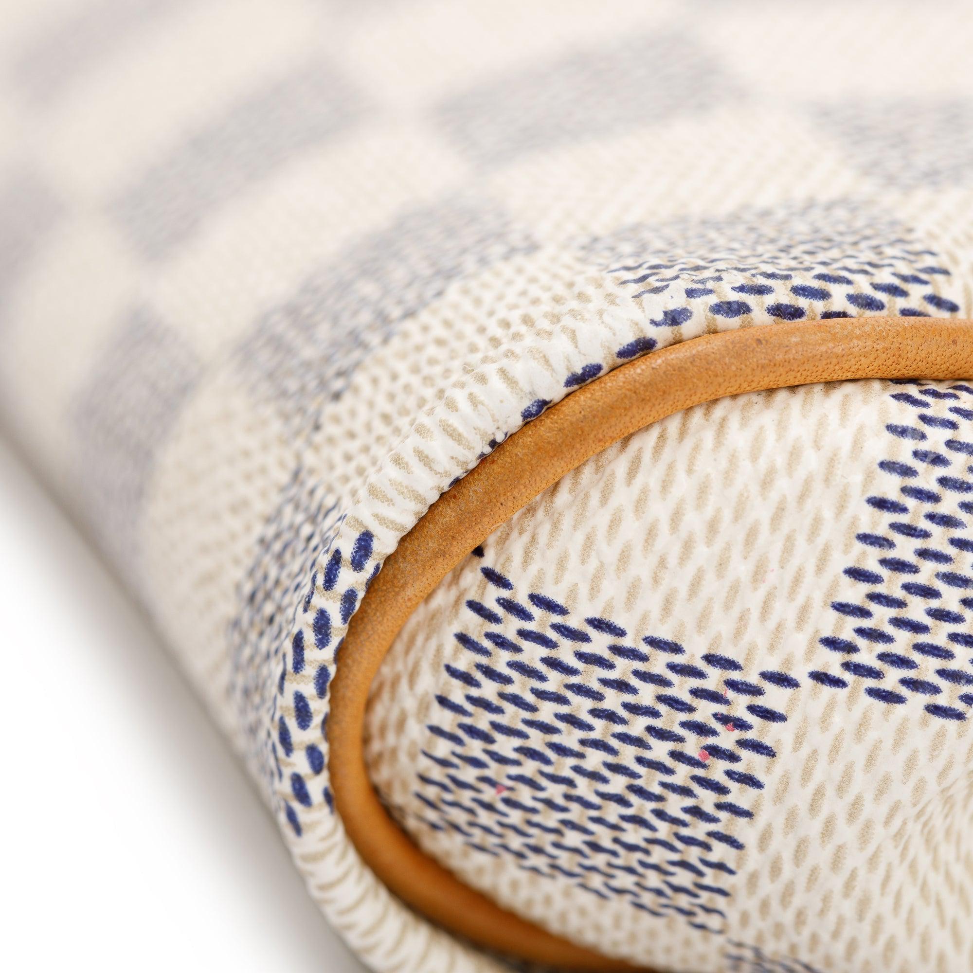 Louis Vuitton Damier Azur Eva Clutch w/ Straps