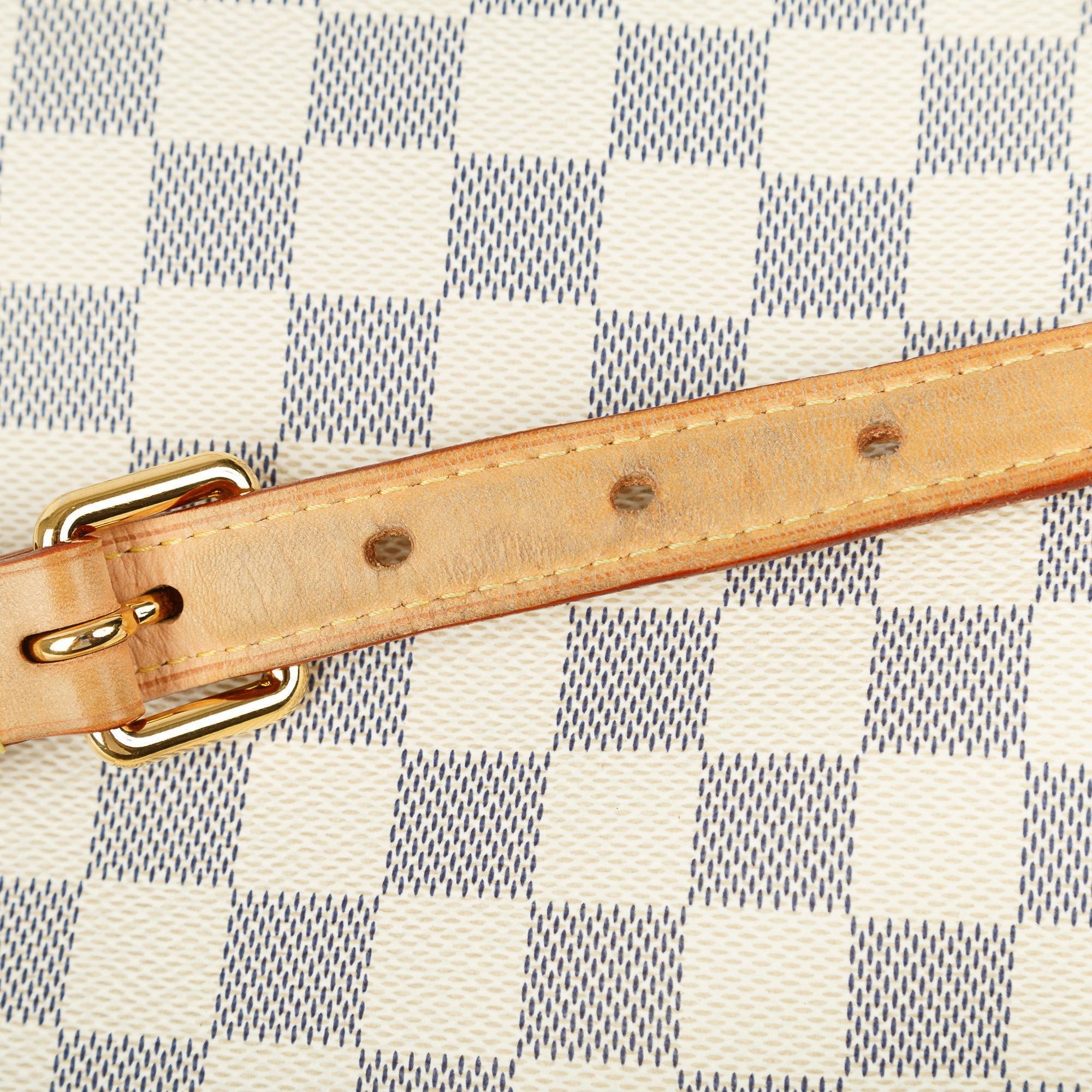 Louis Vuitton Damier Azur Evora MM w/ Box