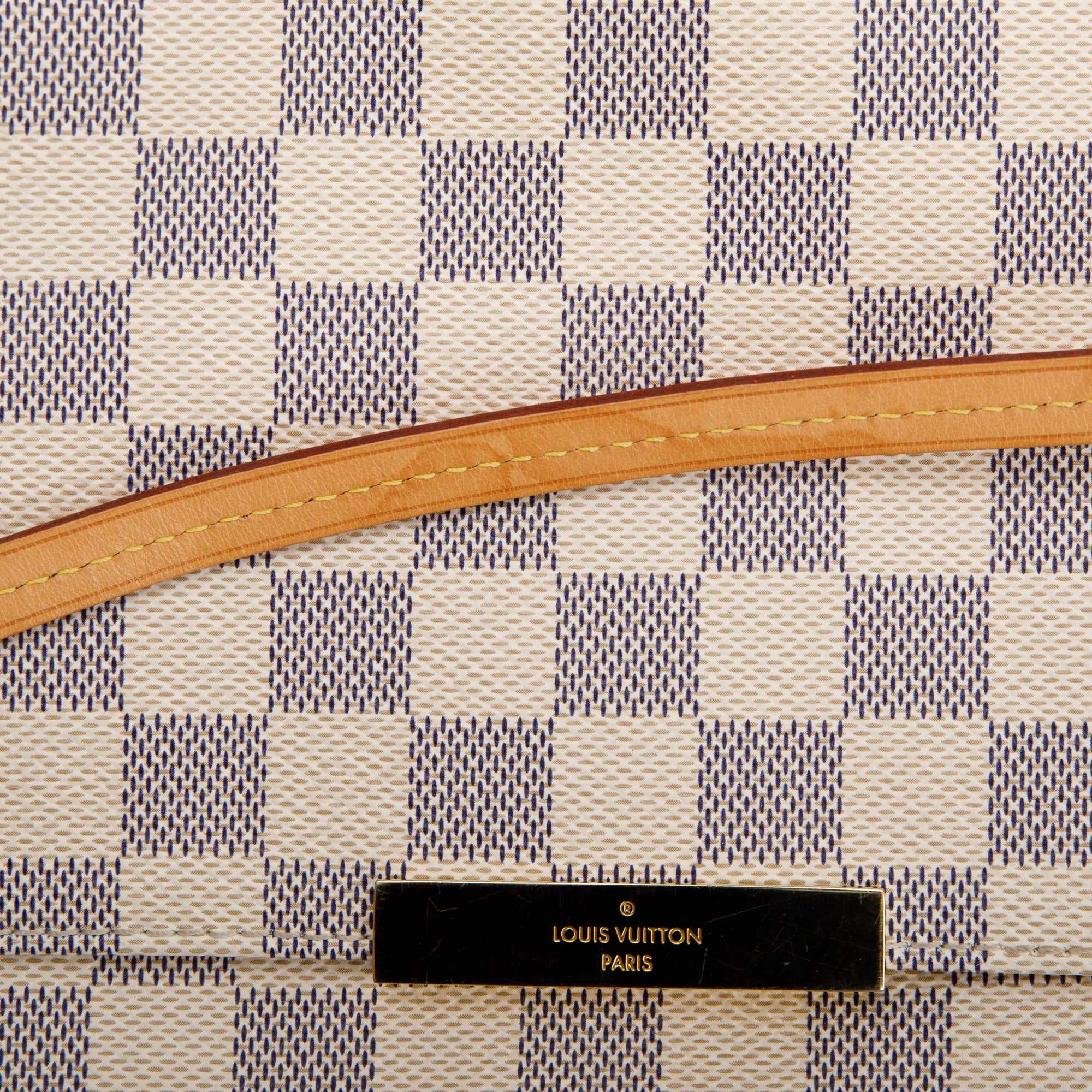 Louis Vuitton Damier Azur Favorite MM w/ Box