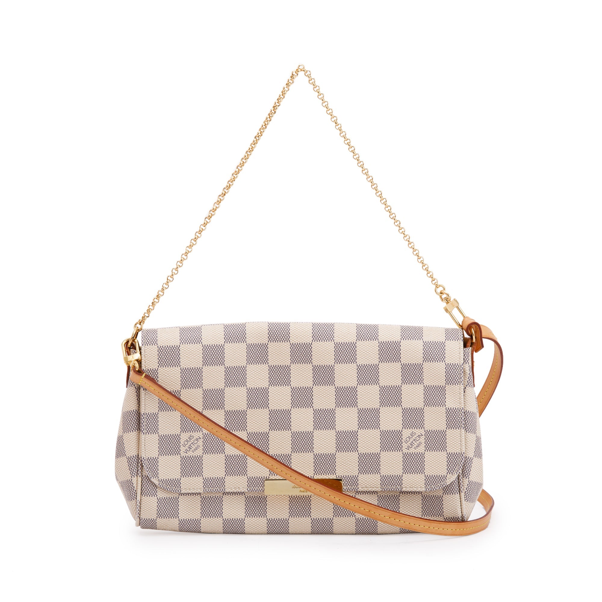 Louis Vuitton Damier Azur Favorite MM w/ Box