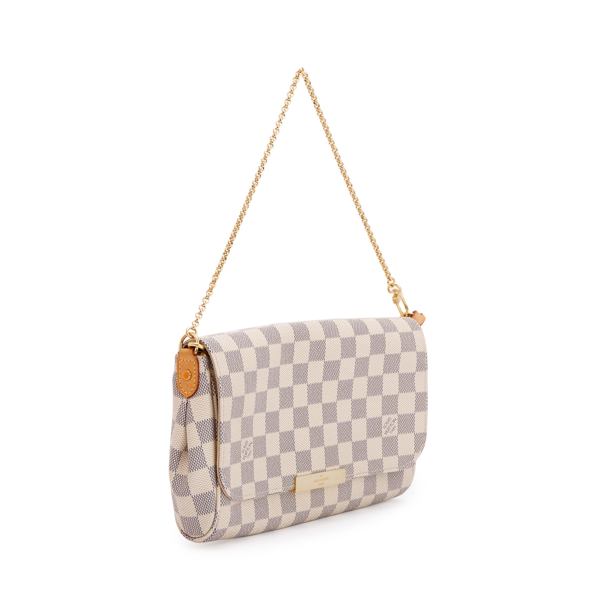Louis Vuitton Damier Azur Favorite MM w/ Box