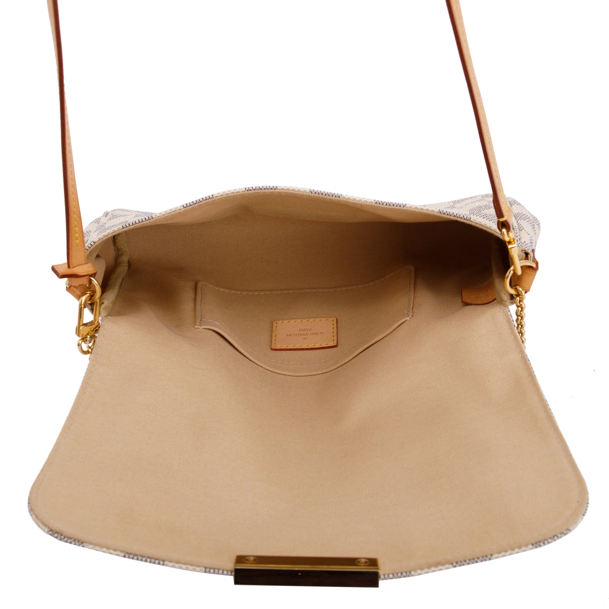 Louis Vuitton Damier Azur Favorite MM w/ Box