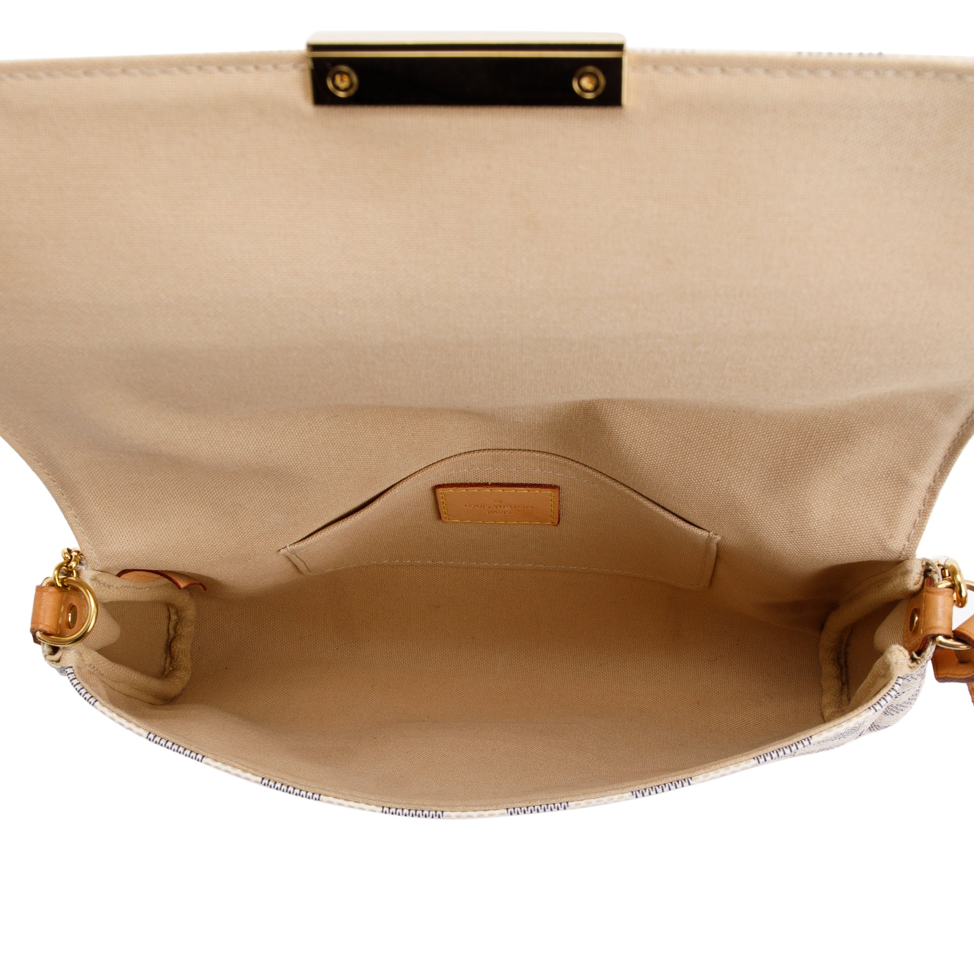 Louis Vuitton Damier Azur Favorite MM w/ Straps