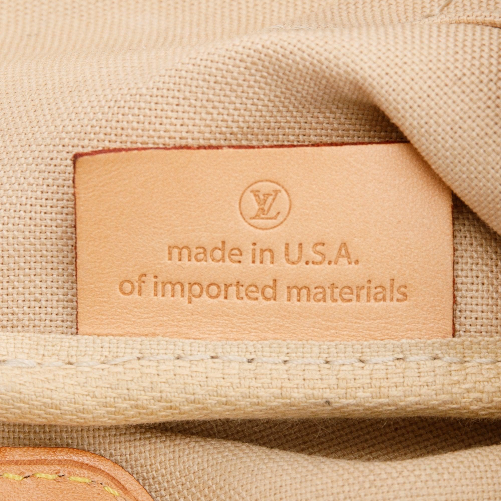 Louis Vuitton Damier Azur Favorite MM w/ Straps