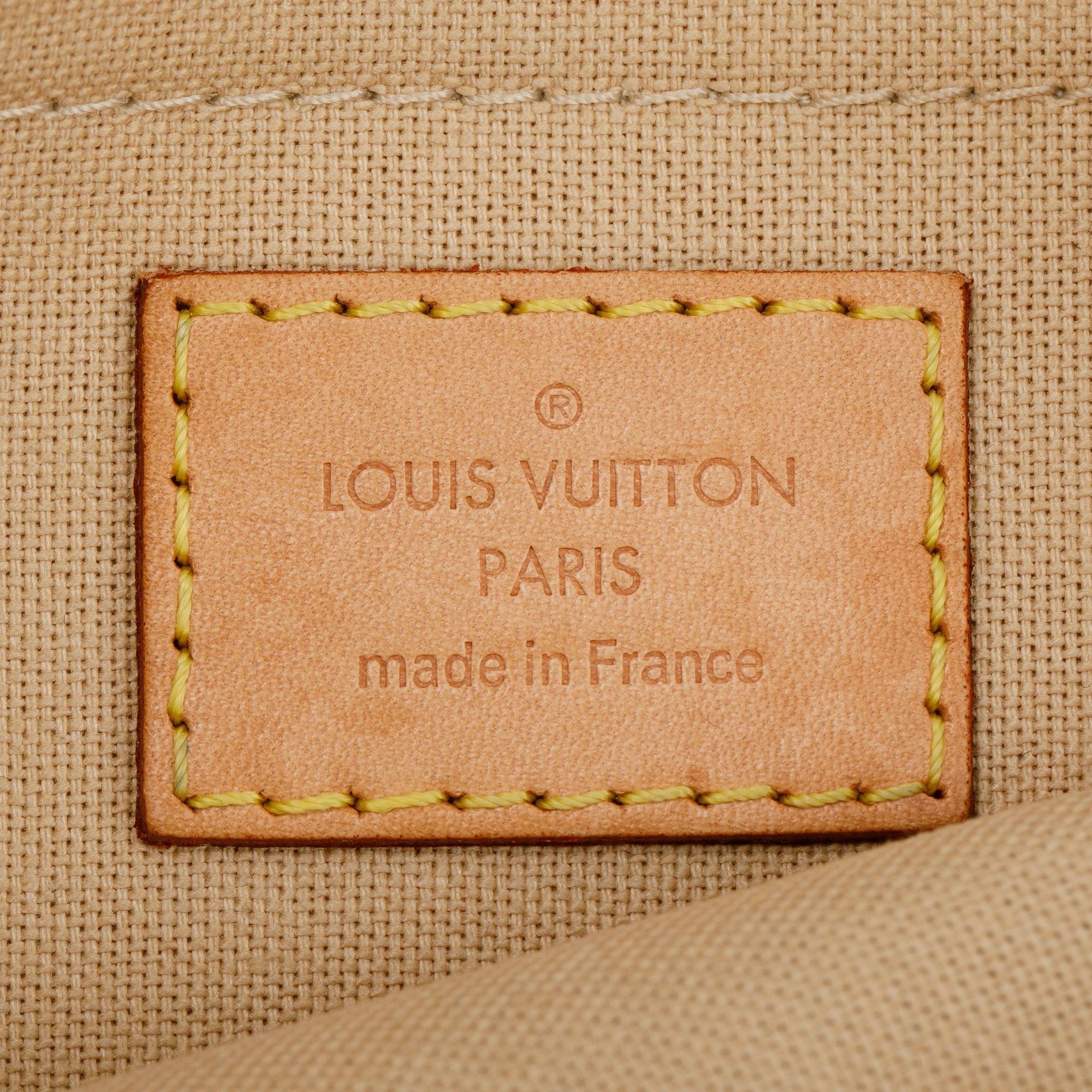 Louis Vuitton Damier Azur Favorite MM w/ Straps