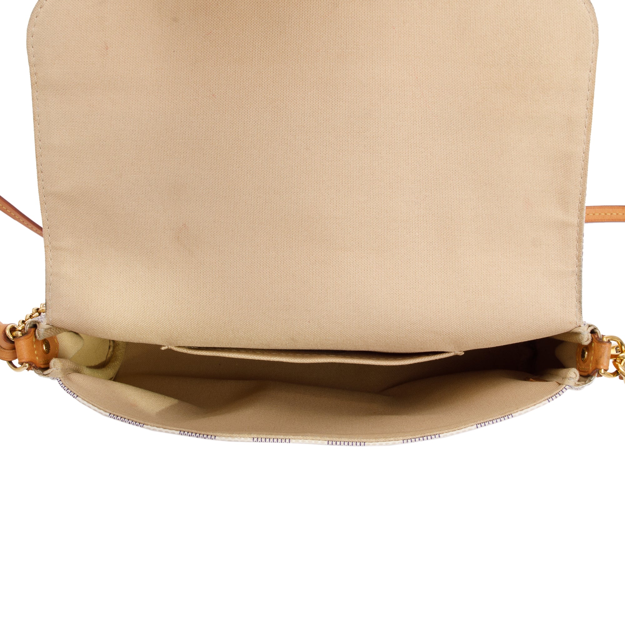 Louis Vuitton Damier Azur Favorite MM w/ Straps