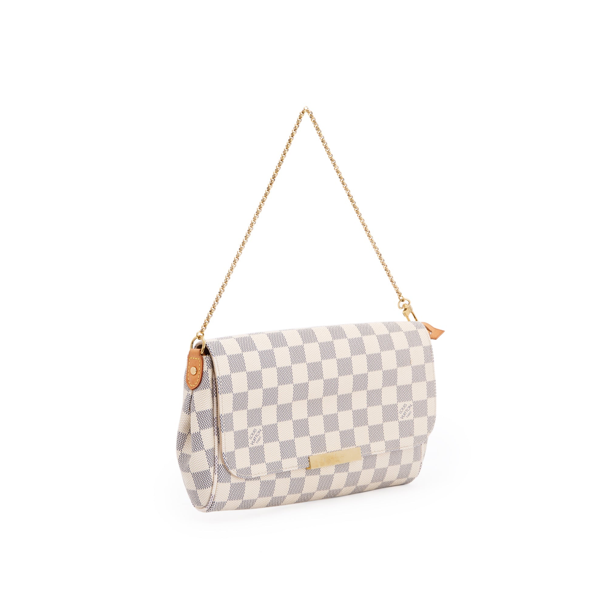 Louis Vuitton Damier Azur Favorite MM w/ Straps