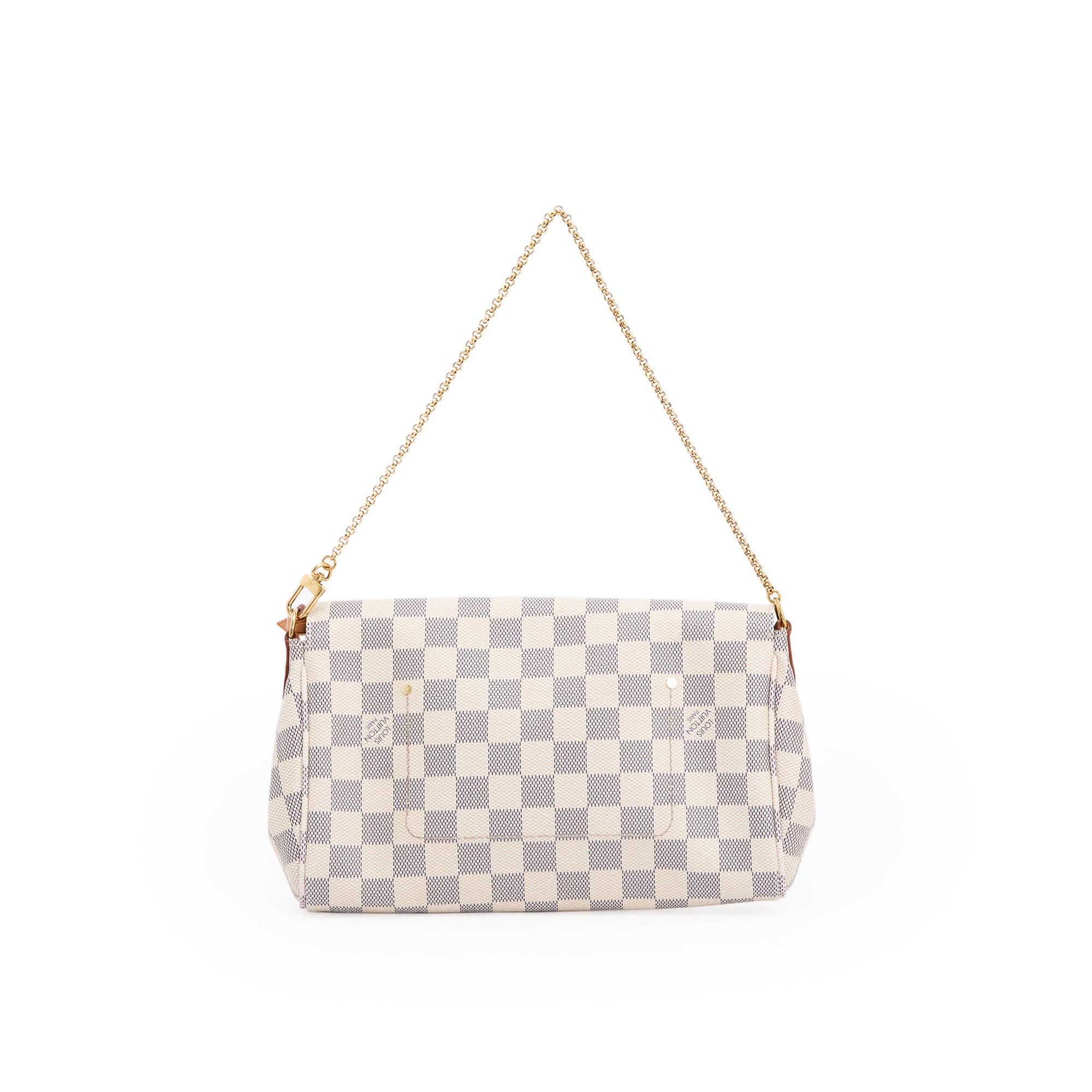 Louis Vuitton Damier Azur Favorite MM w/ Straps