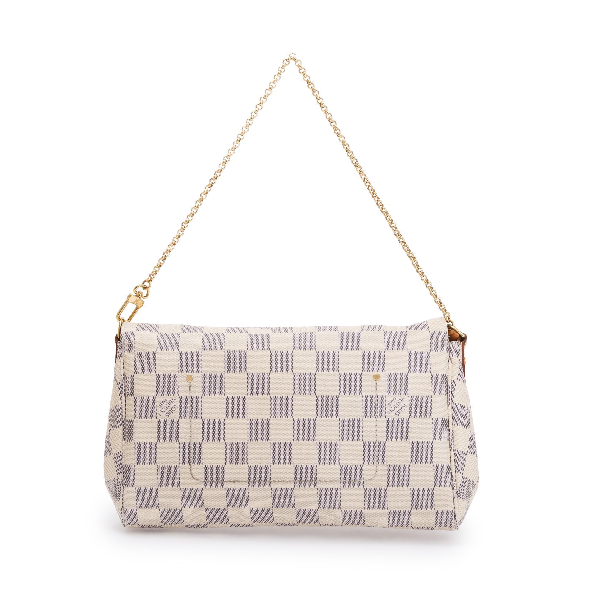 Louis Vuitton Damier Azur Favorite MM w/ Straps