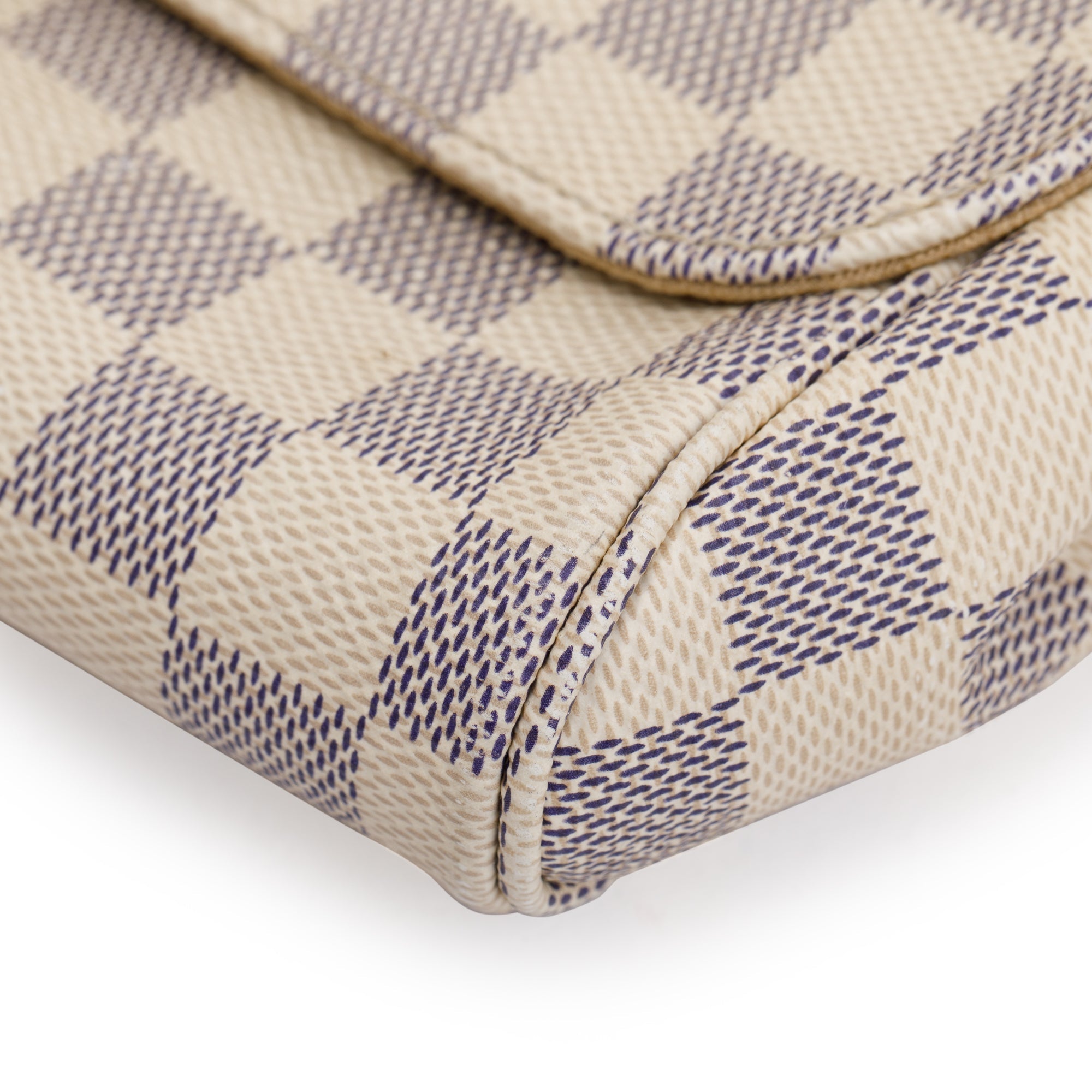 Louis Vuitton Damier Azur Favorite MM w/ Straps