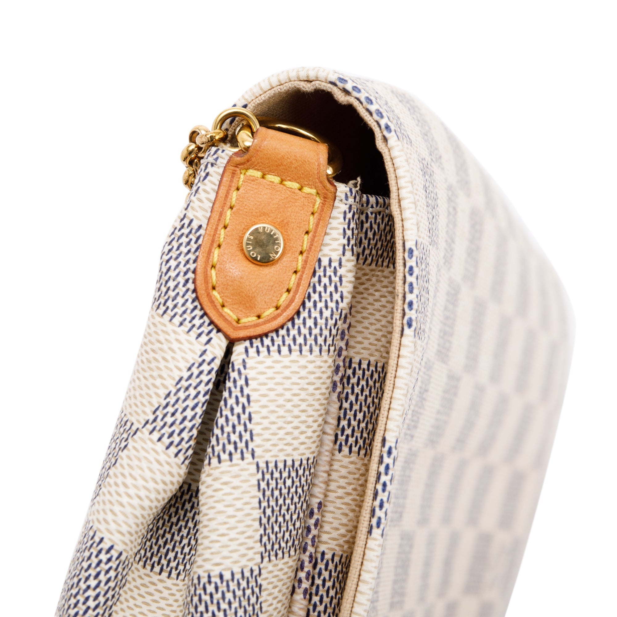 Louis Vuitton Damier Azur Favorite MM w/ Straps