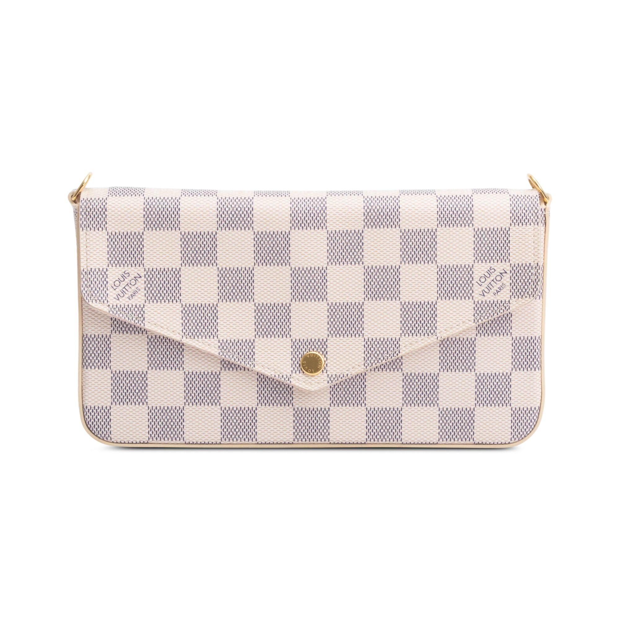 Louis Vuitton Damier Azur Felicie Pochette