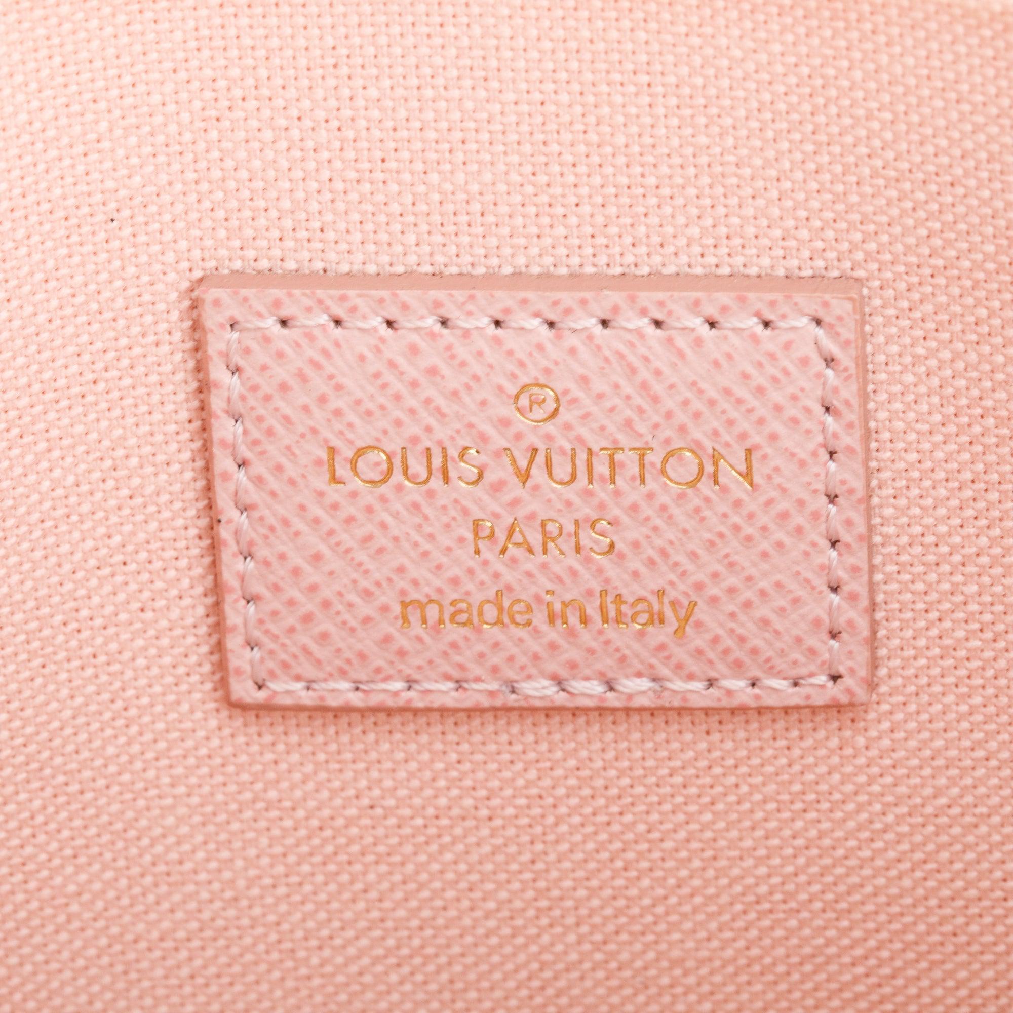 Louis Vuitton Damier Azur Felicie Pochette w/ Inserts