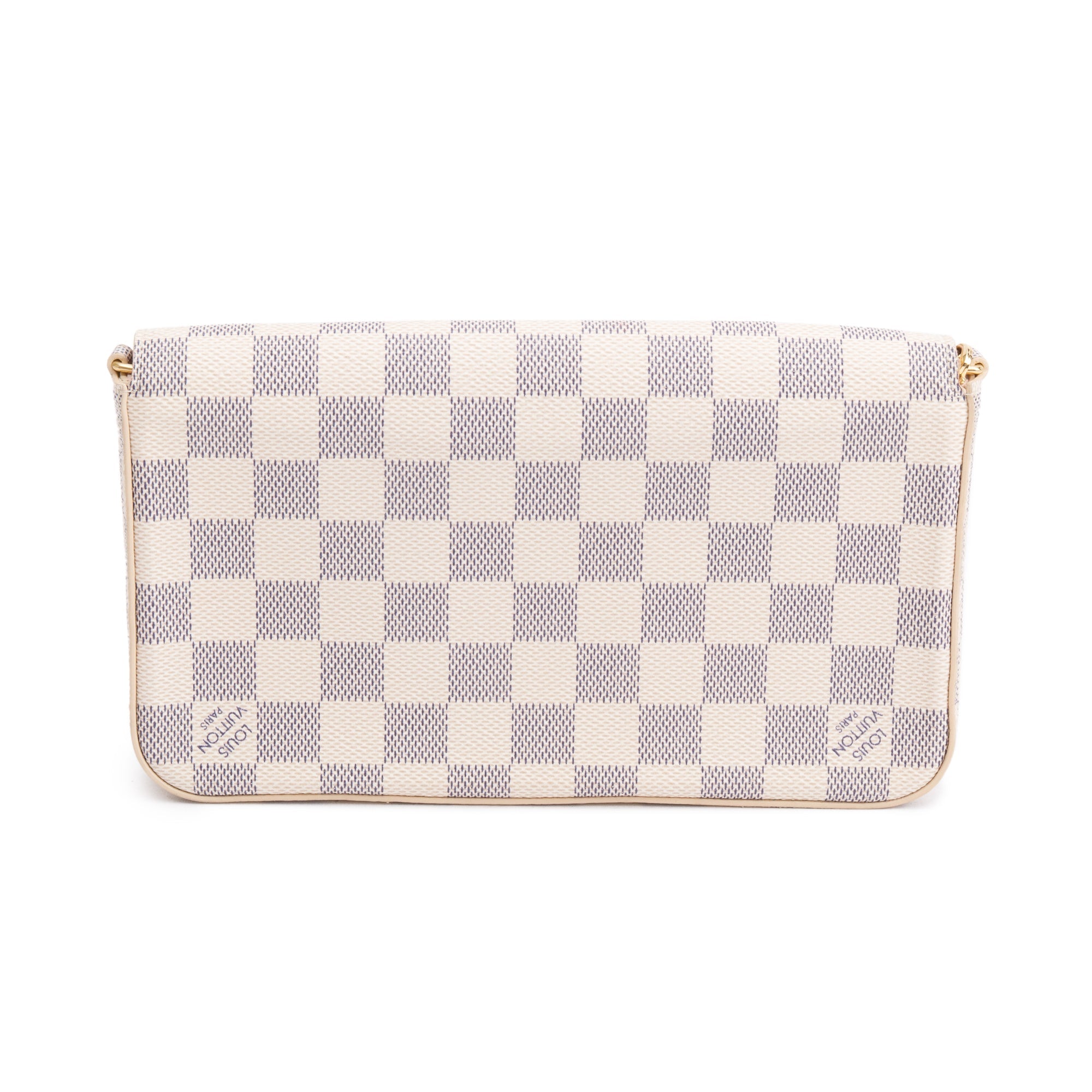 Louis Vuitton Damier Azur Felicie Pochette w/ Inserts