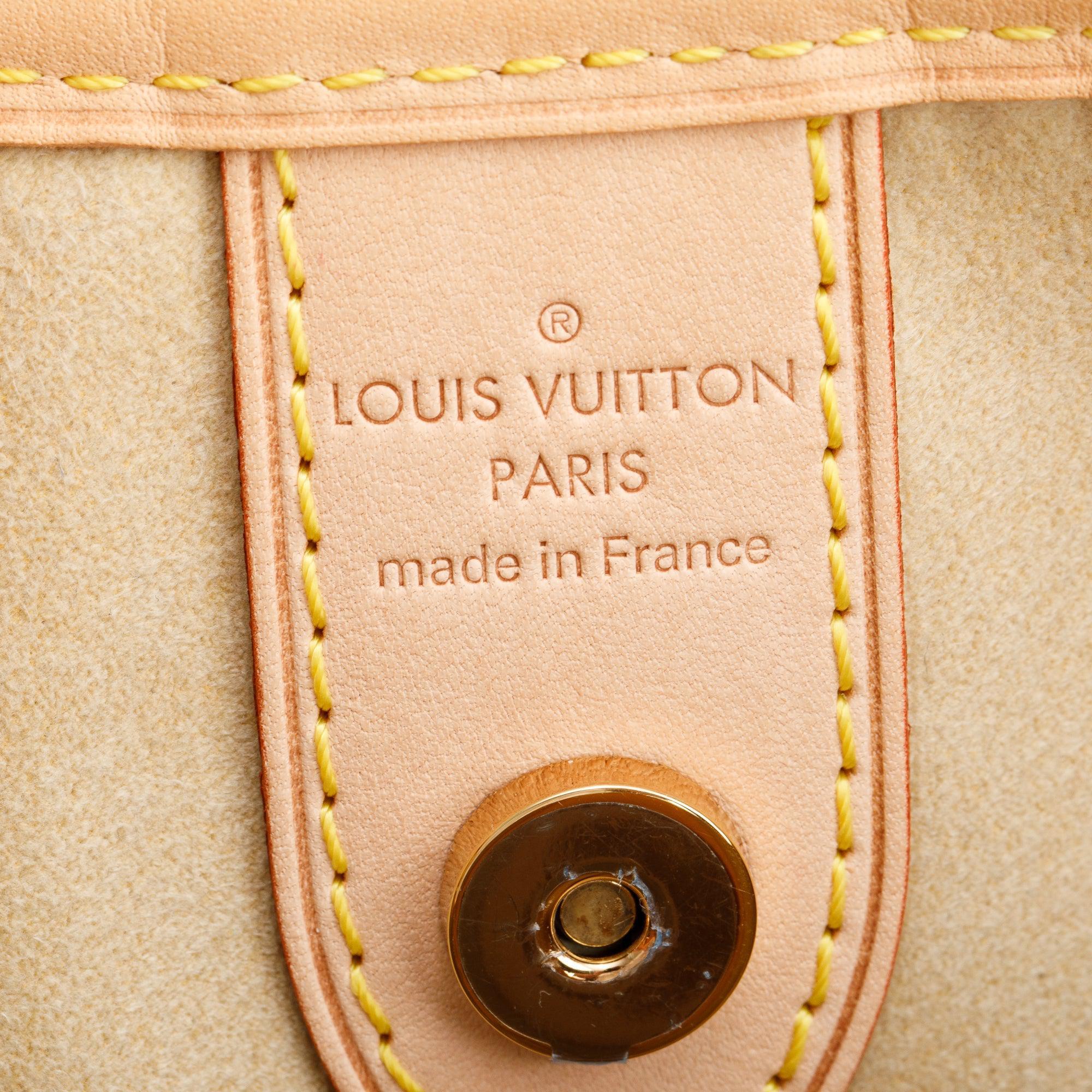 Louis Vuitton Damier Azur Galliera GM