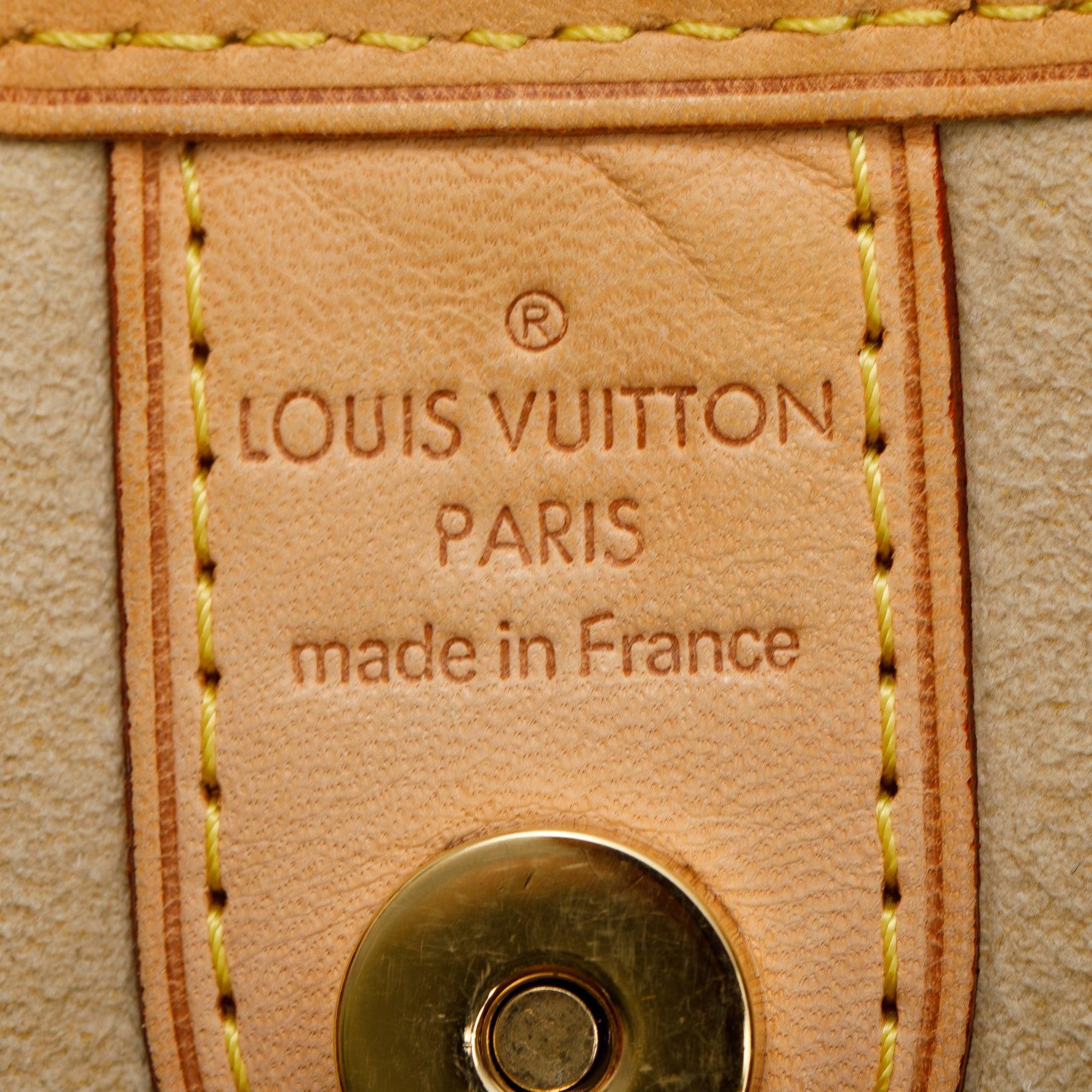 Louis Vuitton Damier Azur Galliera PM w/ Box