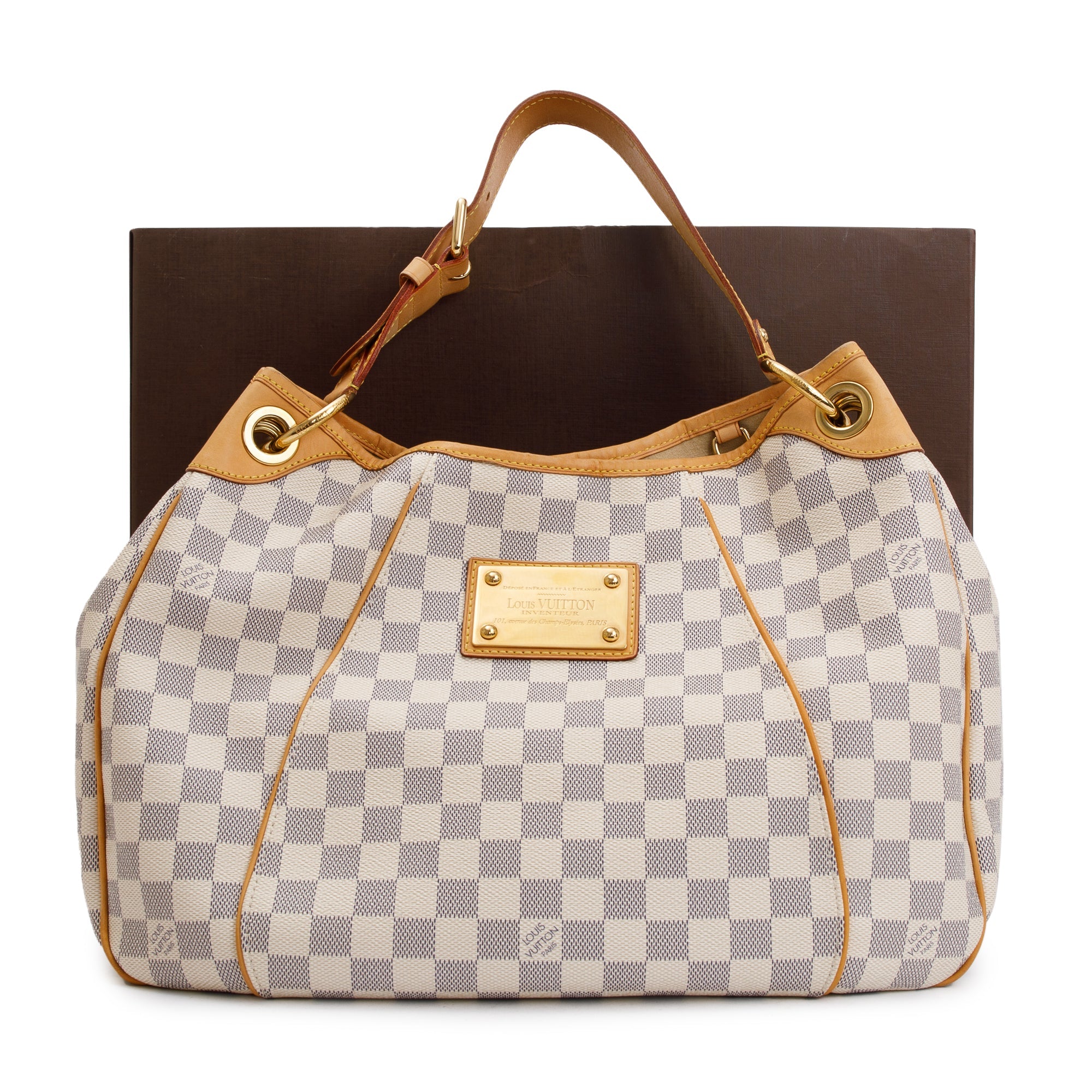 Louis Vuitton Damier Azur Galliera PM w/ Box