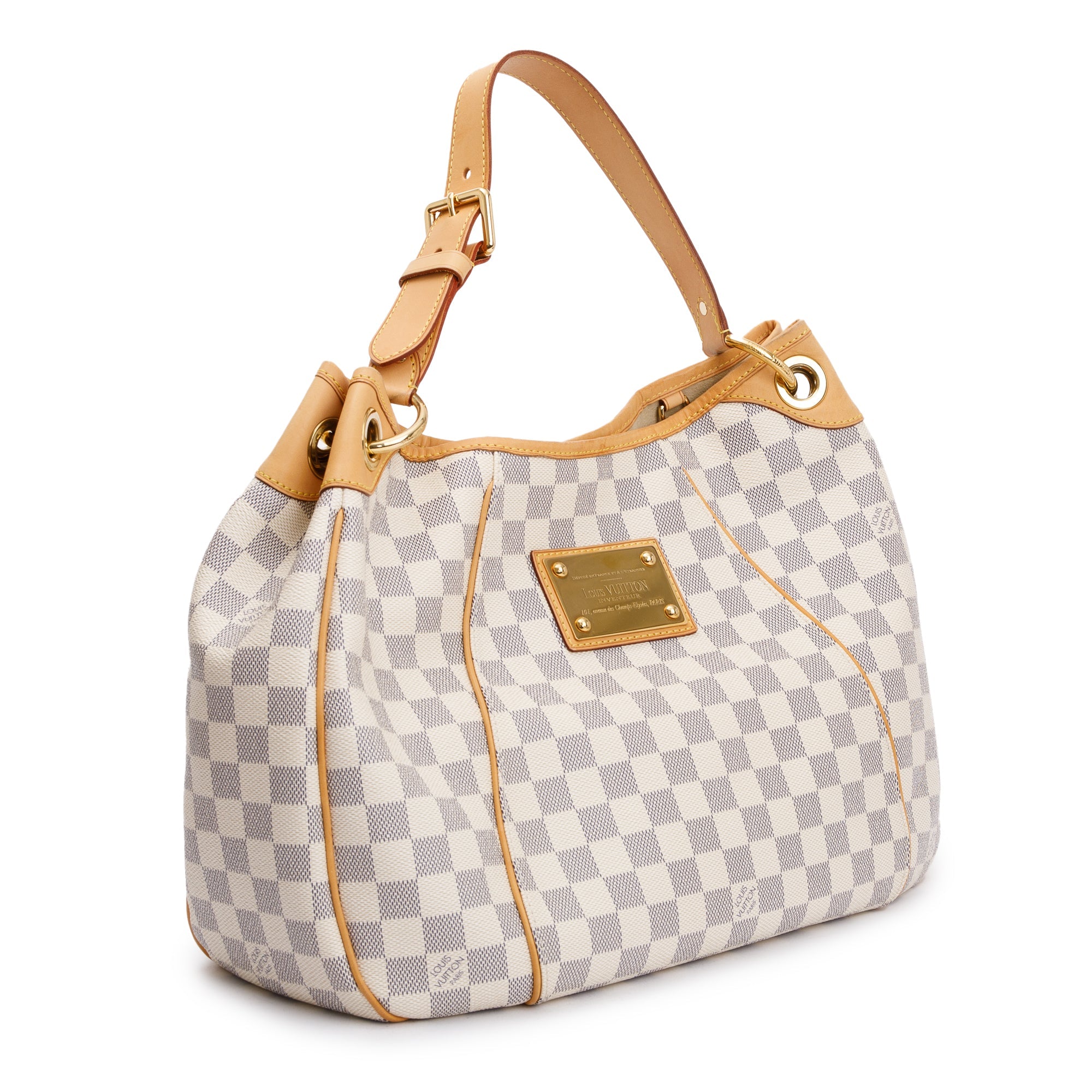 Louis Vuitton Damier Azur Galliera PM w/ Box