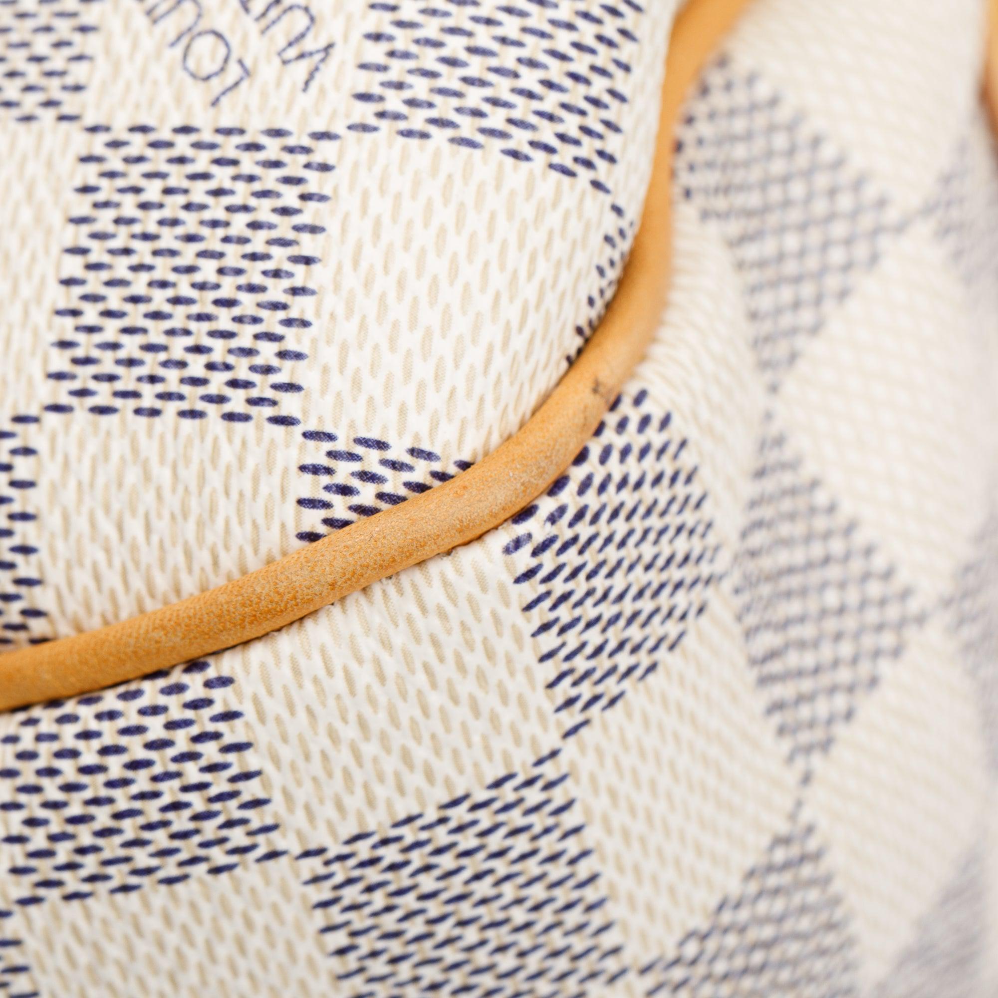 Louis Vuitton Damier Azur Galliera PM w/ Box