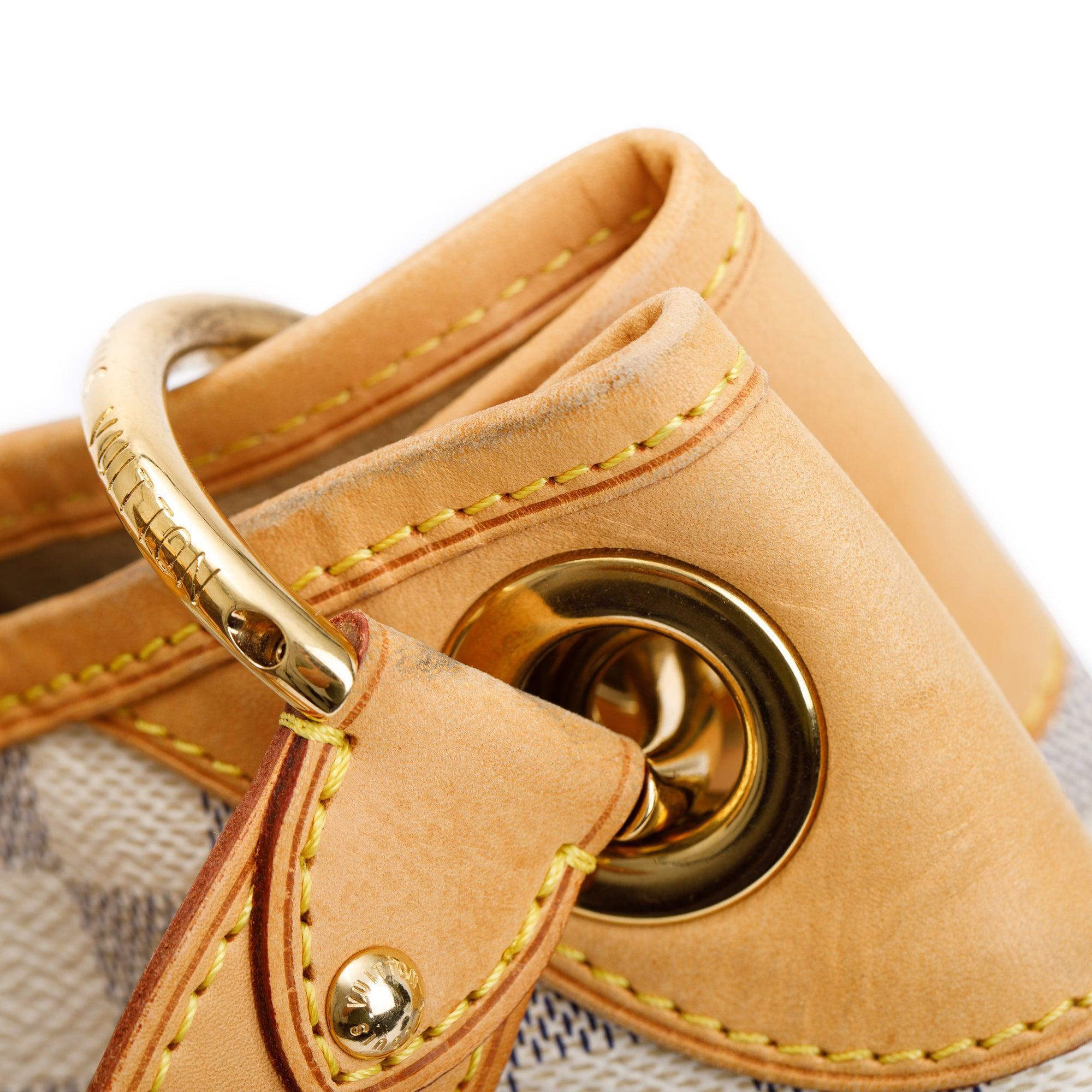 Louis Vuitton Damier Azur Galliera PM w/ Box