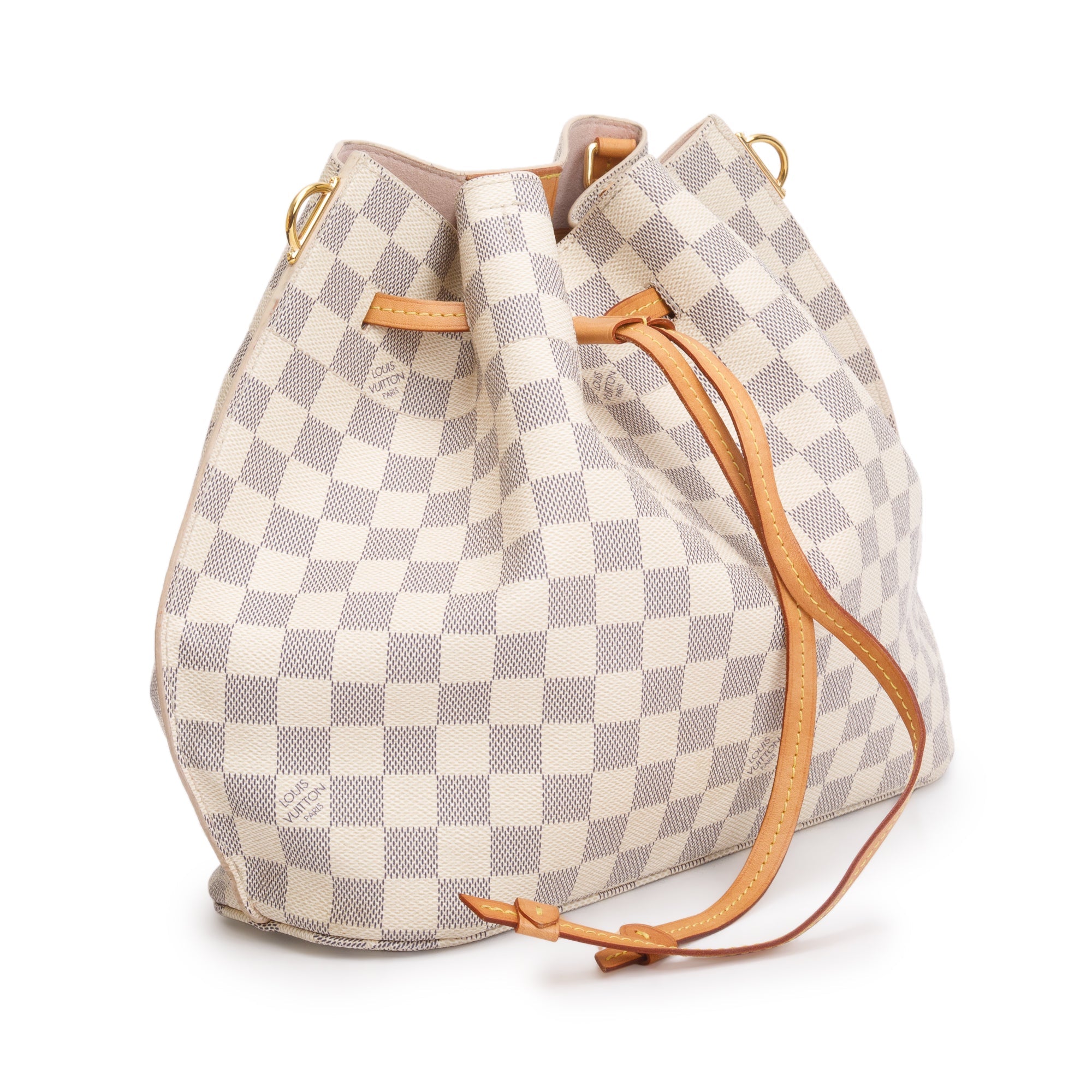 Louis Vuitton Damier Azur Girolata Bag w/ Strap