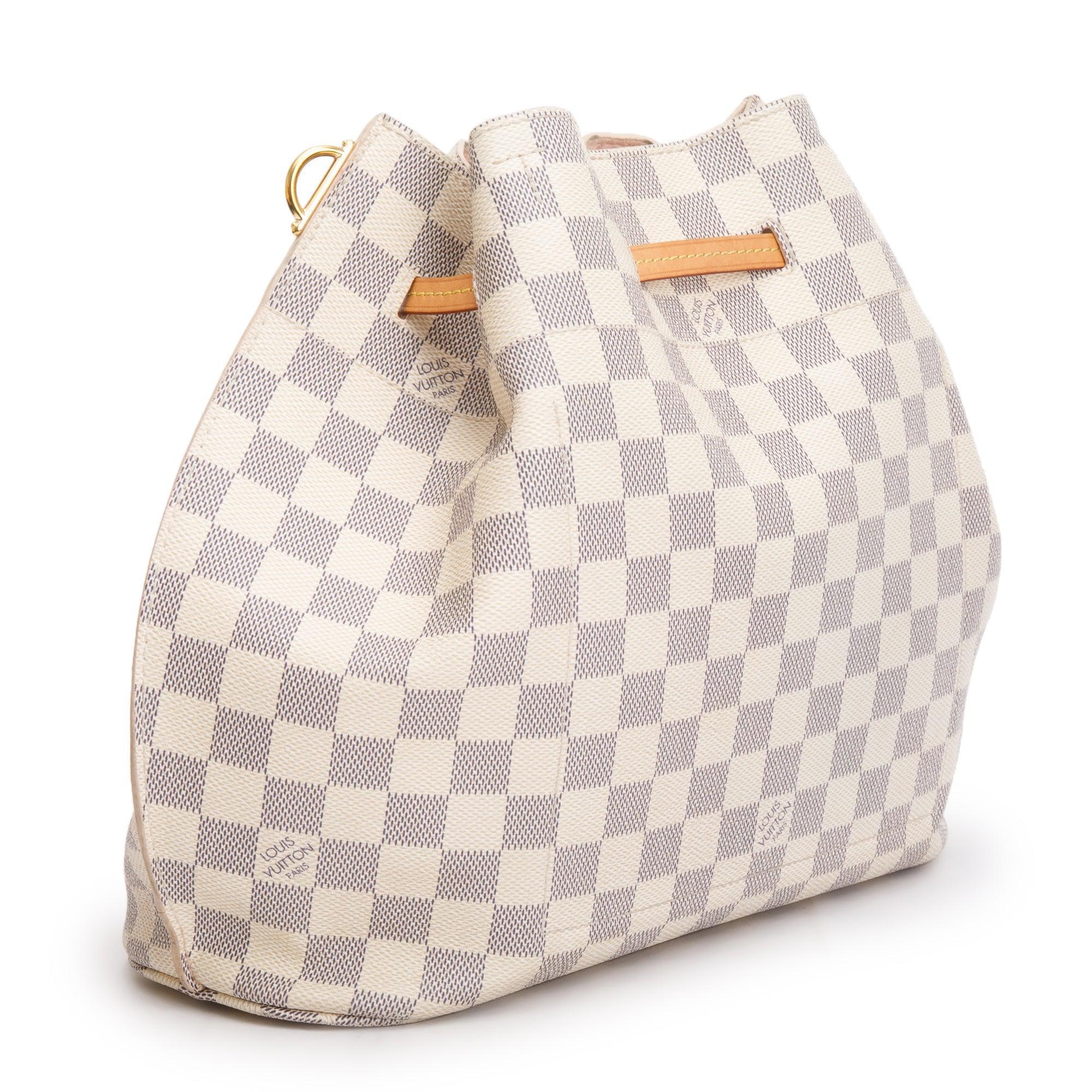 Louis Vuitton Damier Azur Girolata Bag w/ Strap