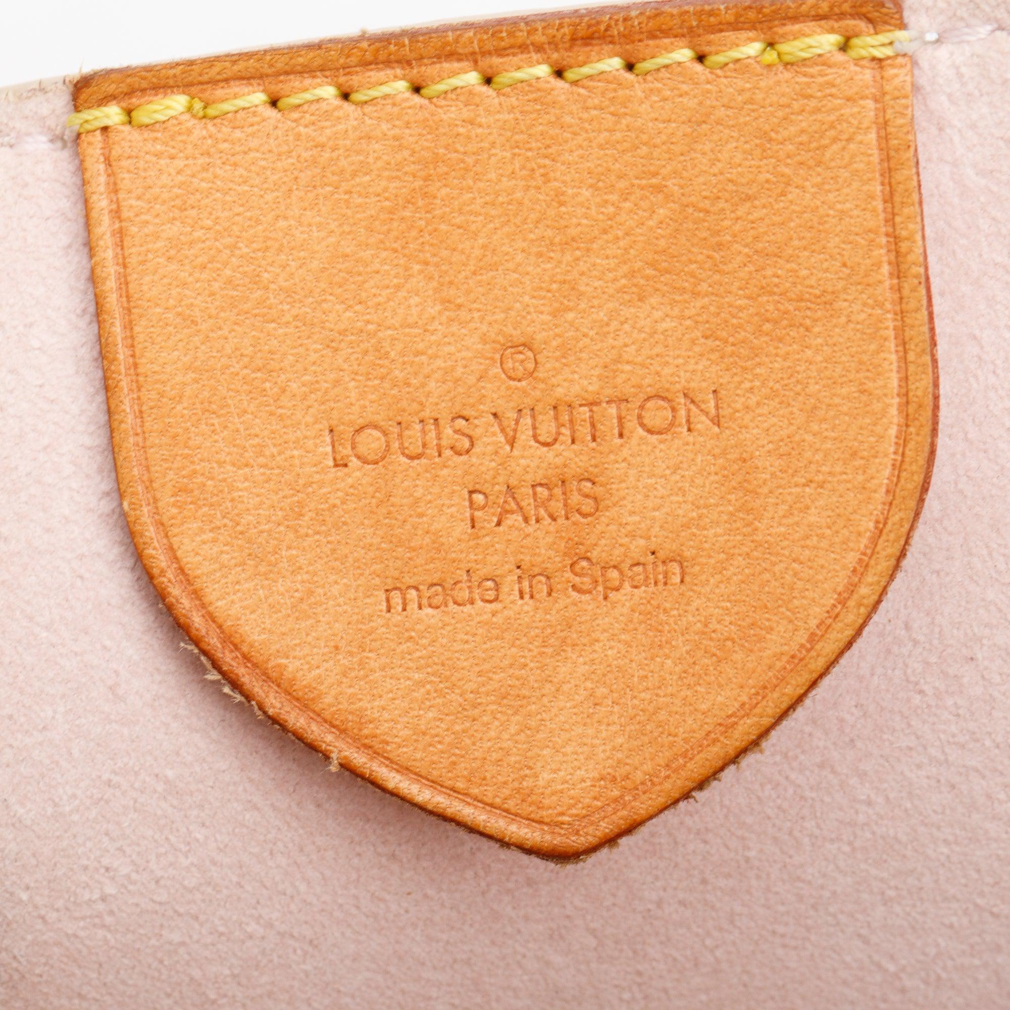 Louis Vuitton Damier Azur Girolata Bag w/ Strap