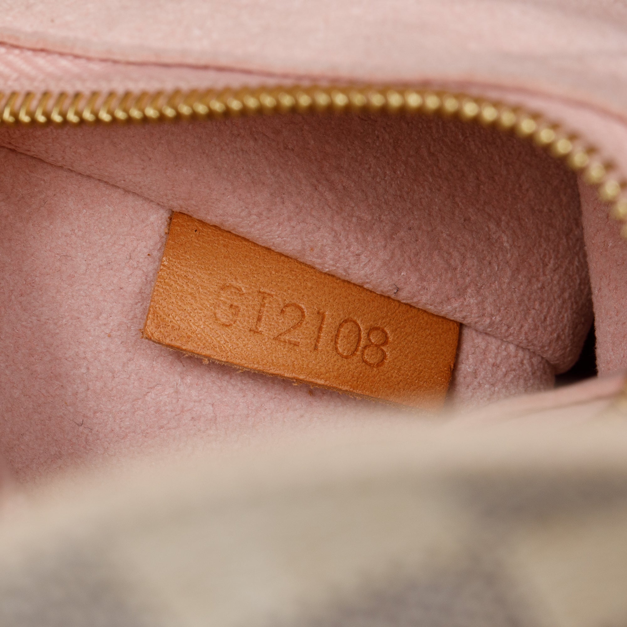 Louis Vuitton Damier Azur Girolata Bag w/ Strap