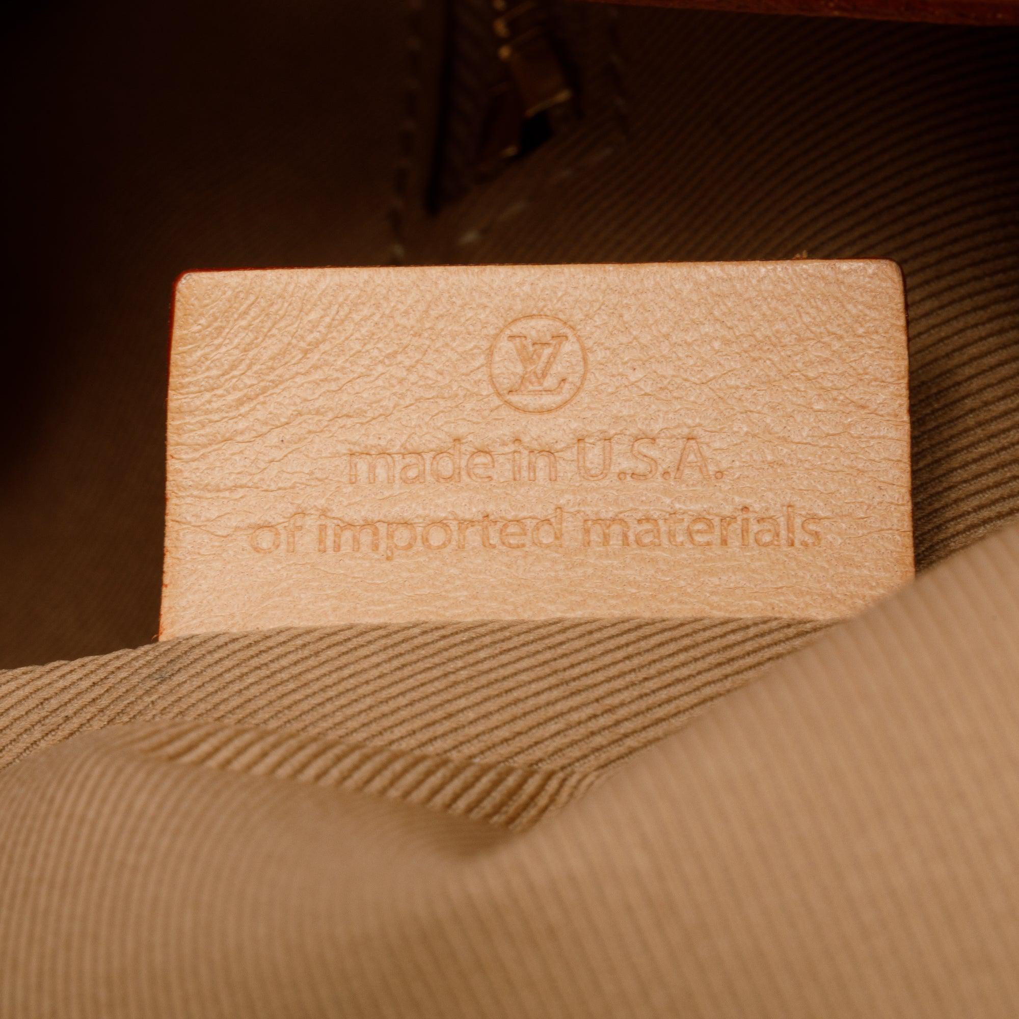 Louis Vuitton Damier Azur Graceful MM w/ Box