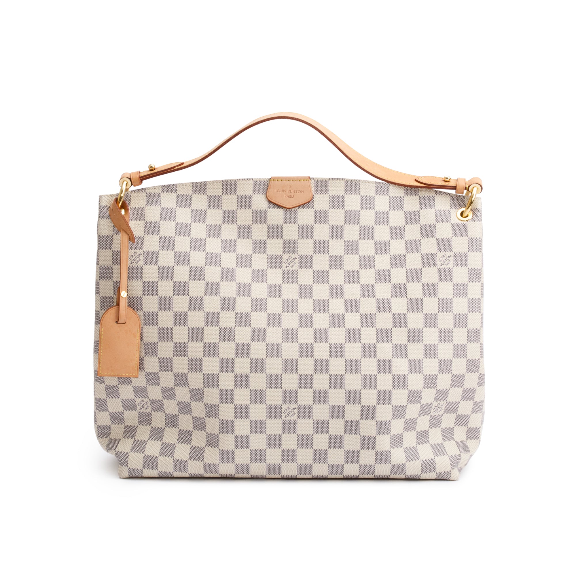 Louis Vuitton Damier Azur Graceful MM w/ Box
