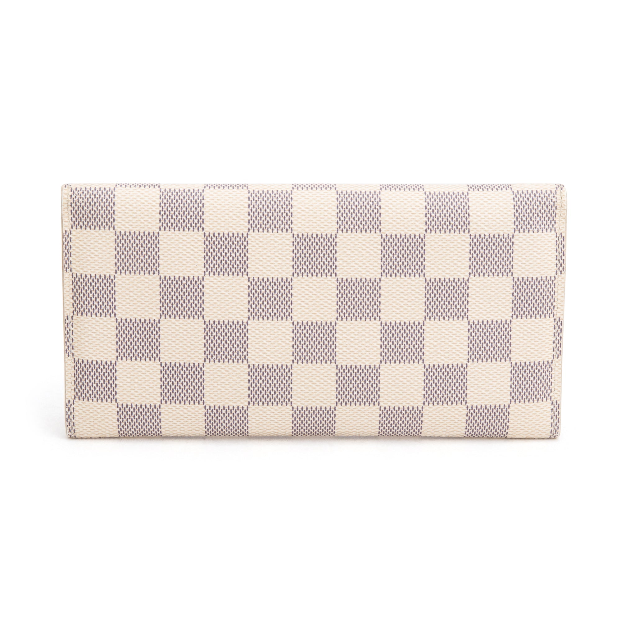 Louis Vuitton Damier Azur Josephine Wallet w/ Insert