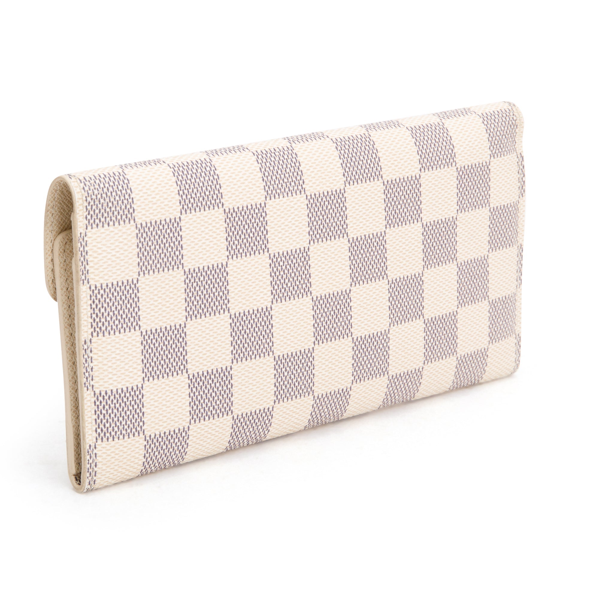 Louis Vuitton Damier Azur Josephine Wallet w/ Insert