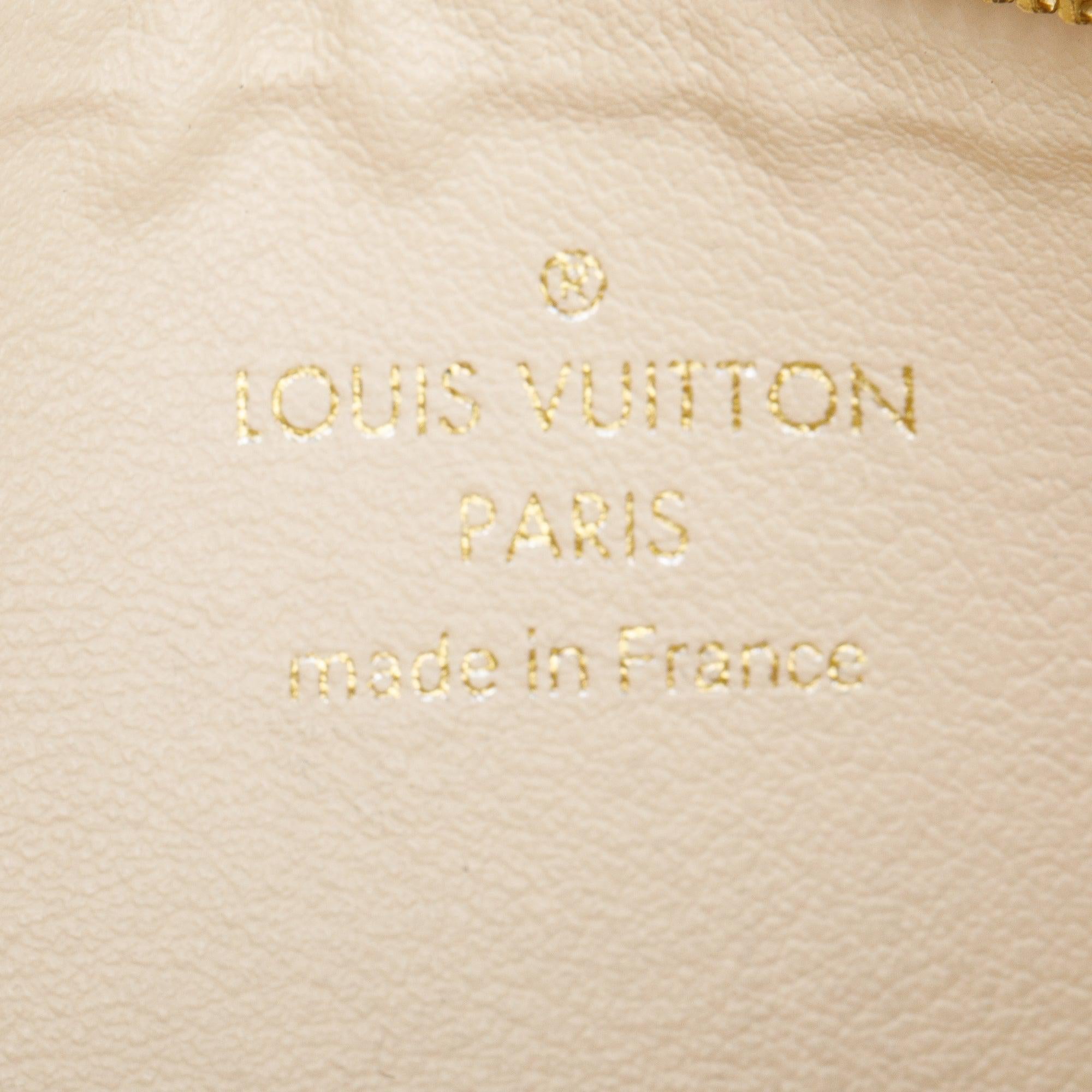 Louis Vuitton Damier Azur Josephine Wallet w/ Insert