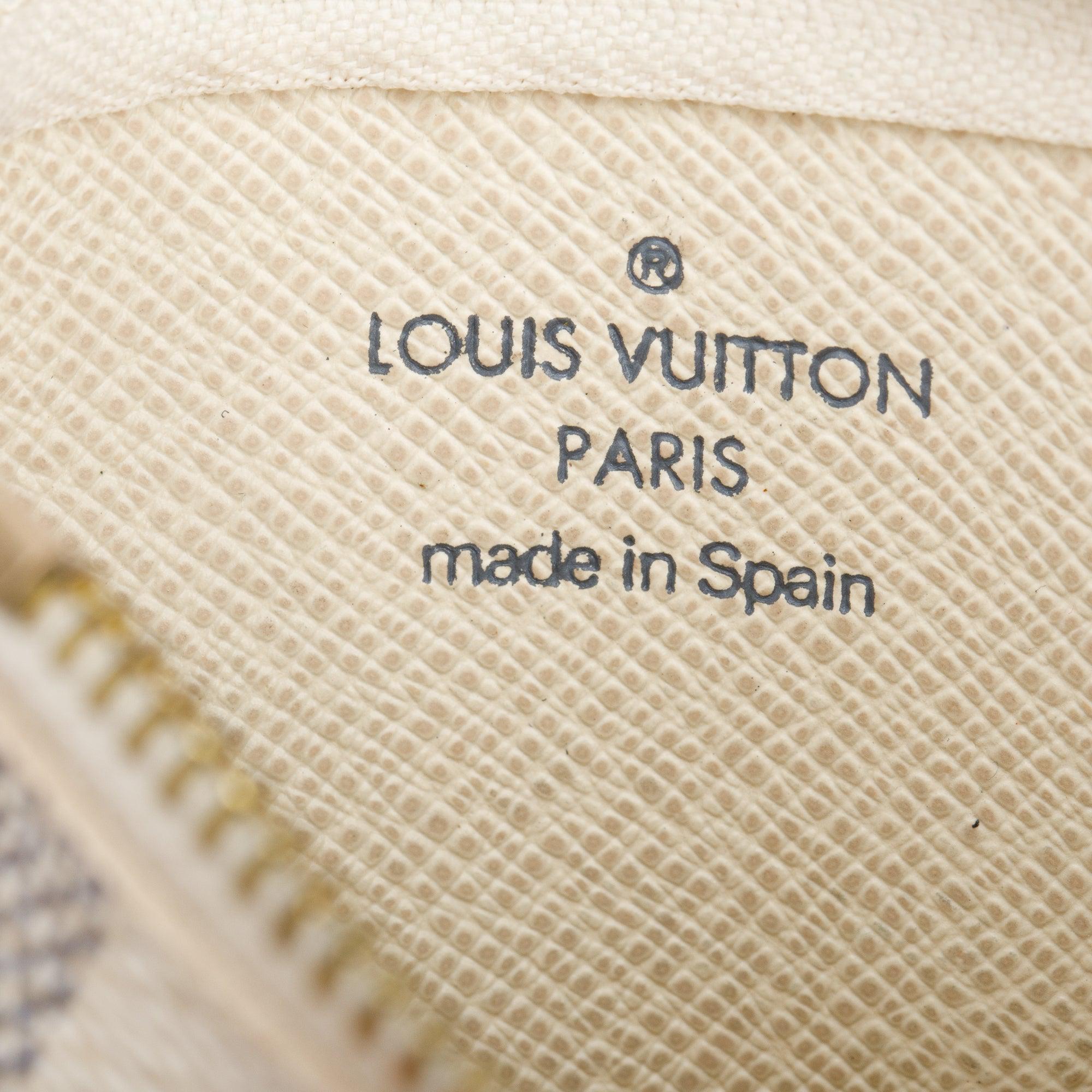 Louis Vuitton Damier Azur Key Pouch