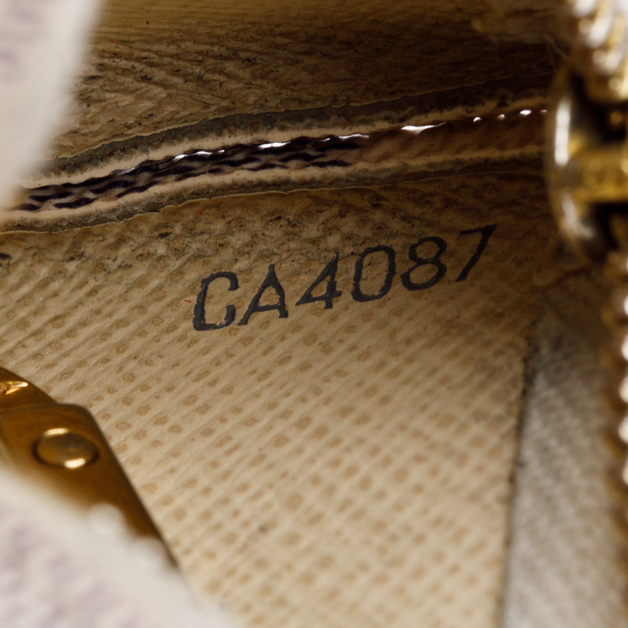 Louis Vuitton Damier Azur Key Pouch