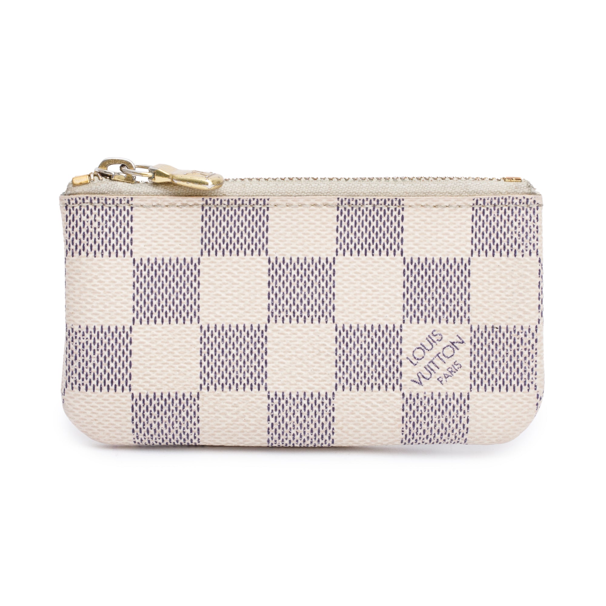 Louis Vuitton Damier Azur Key Pouch