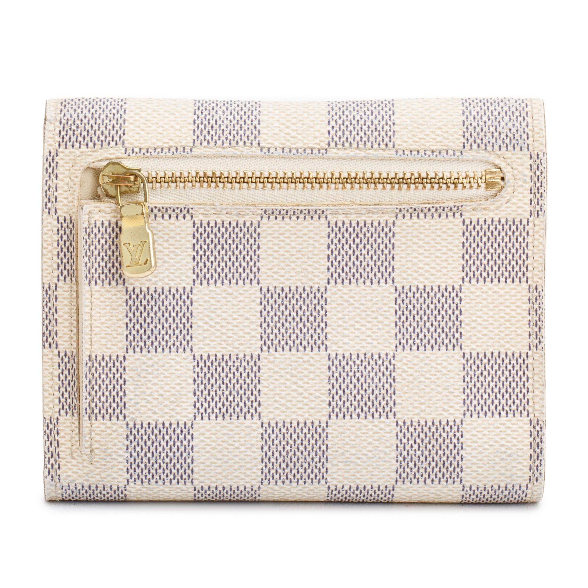 Louis Vuitton Damier Azur Koala Wallet
