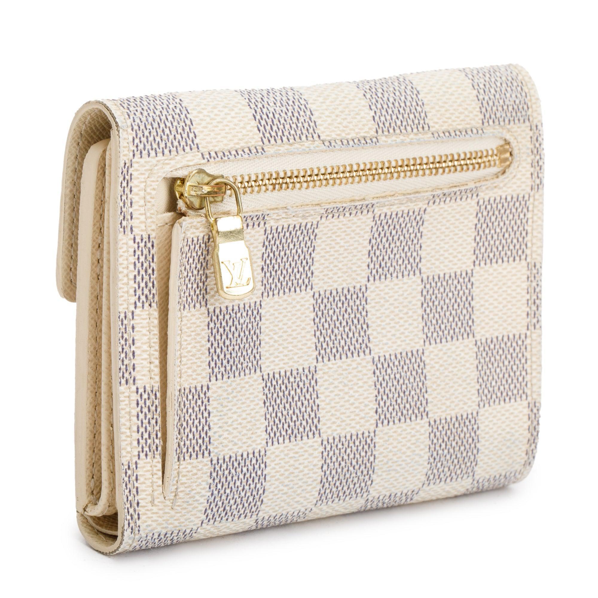 Louis Vuitton Damier Azur Koala Wallet